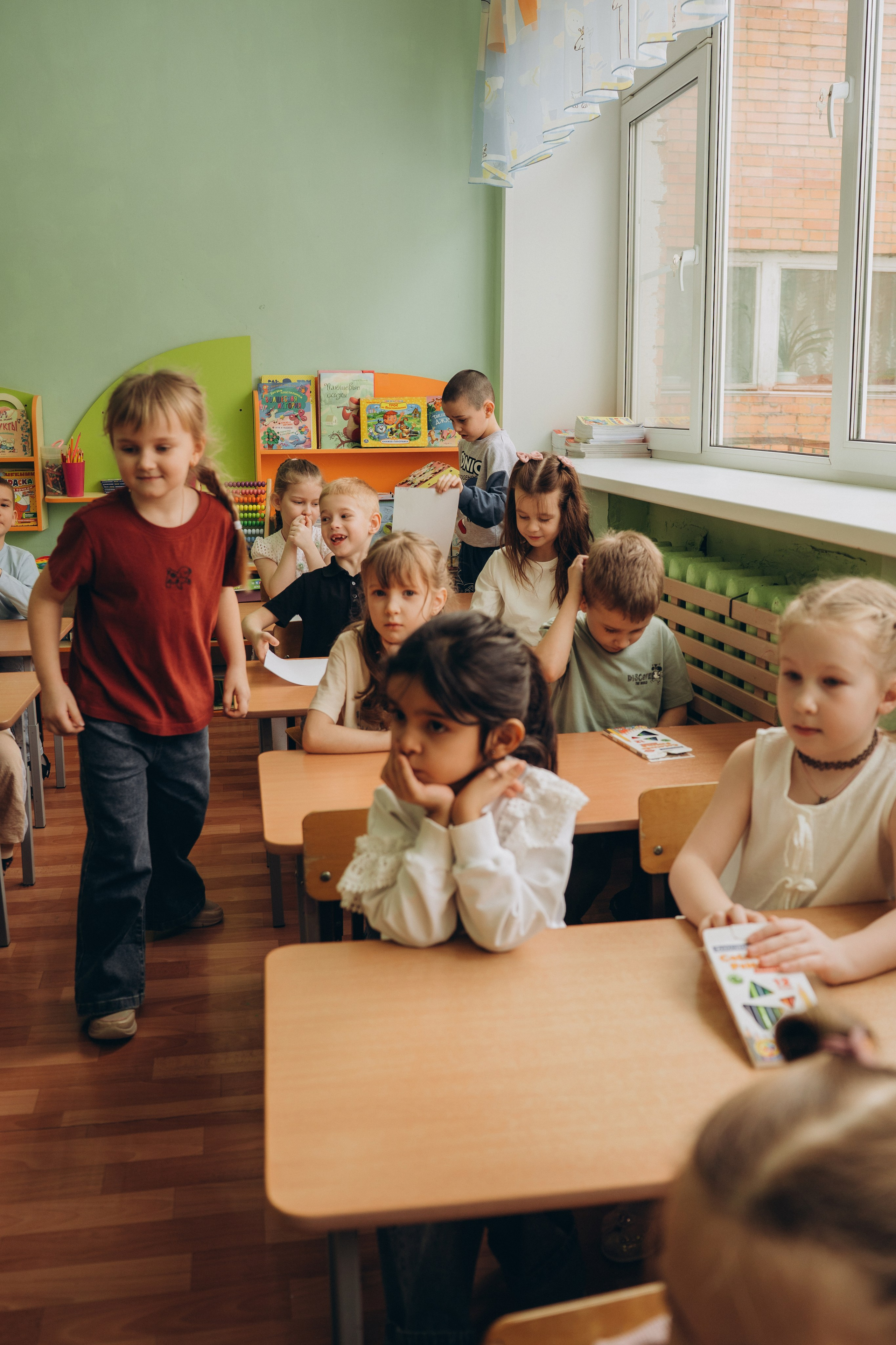 Репортаж в саду. Семейный фотограф • Домашние съемки в Нижнем Новгороде