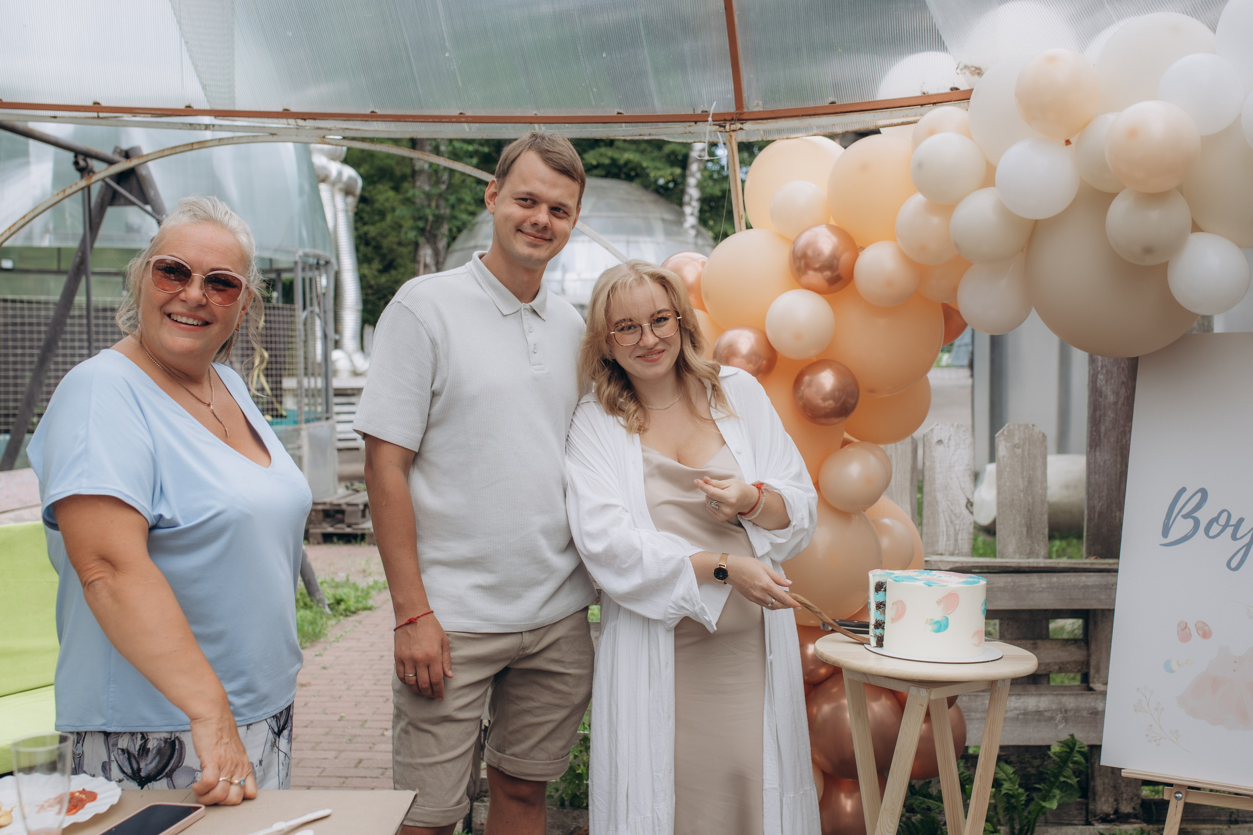 Гендер пати. Семейный и домашний фотограф в Москве и МО Королева Валерия