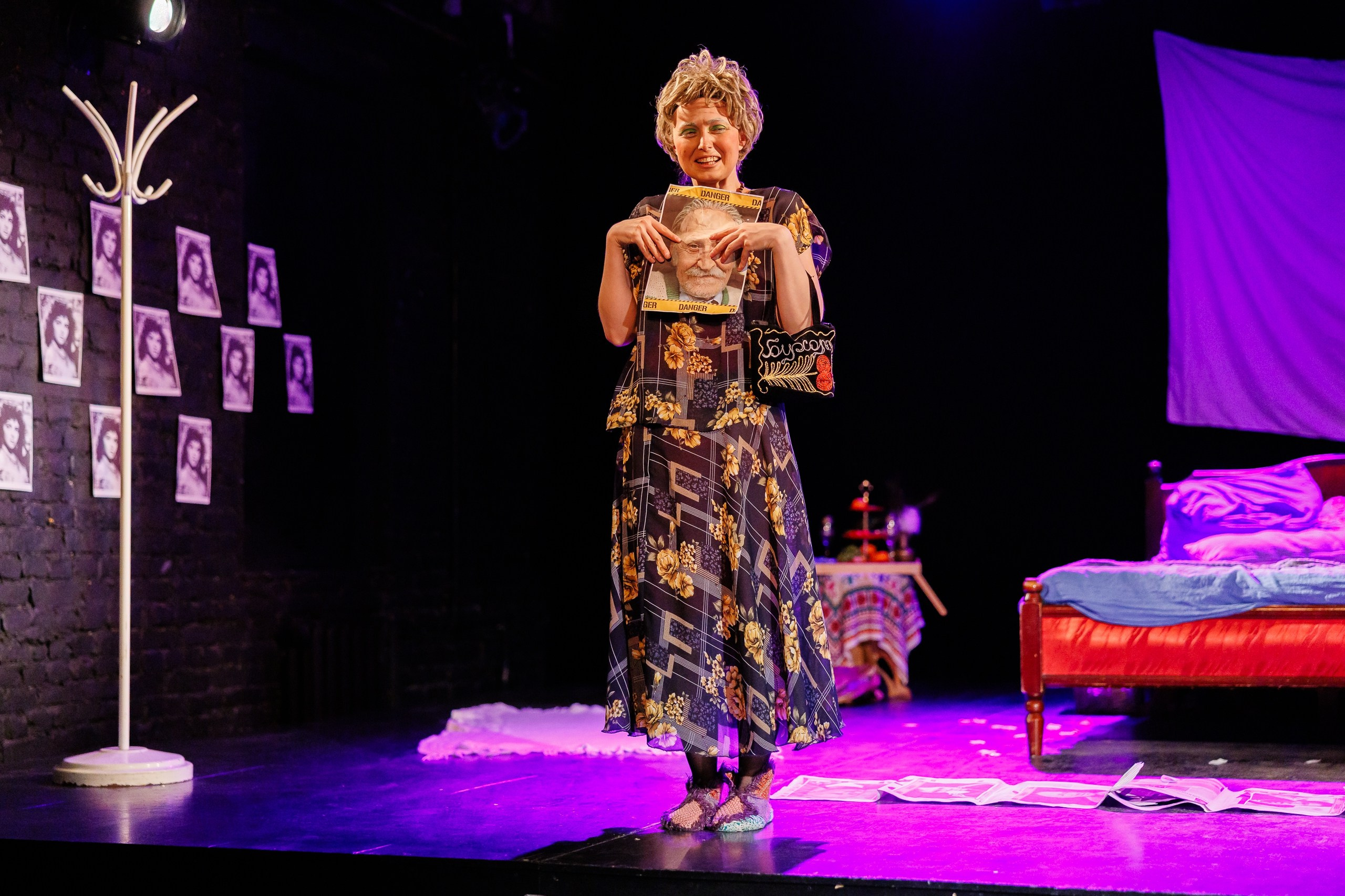 Спектакль «Убей меня, голубчик!» в СПб. Фотограф в Санкт-Петербурге — Сергей Петров