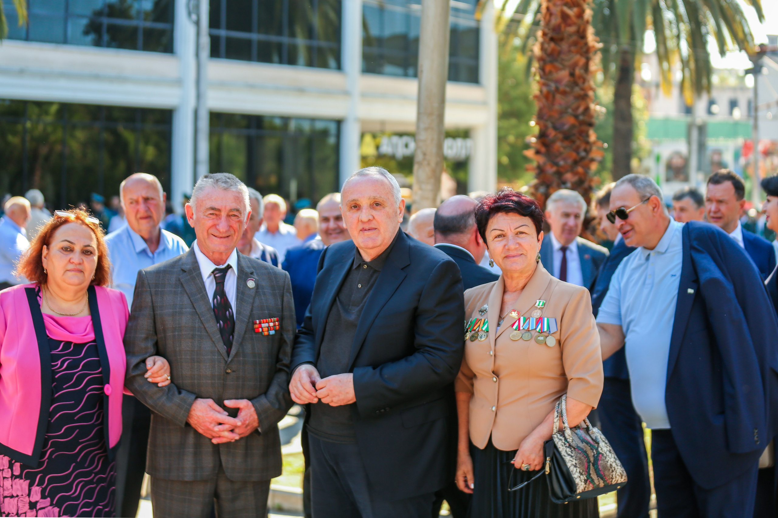 30-летие Дня Победы и Независимости Абхазии. Свадебный и семейный фотограф в Абхазии Эля Цишба