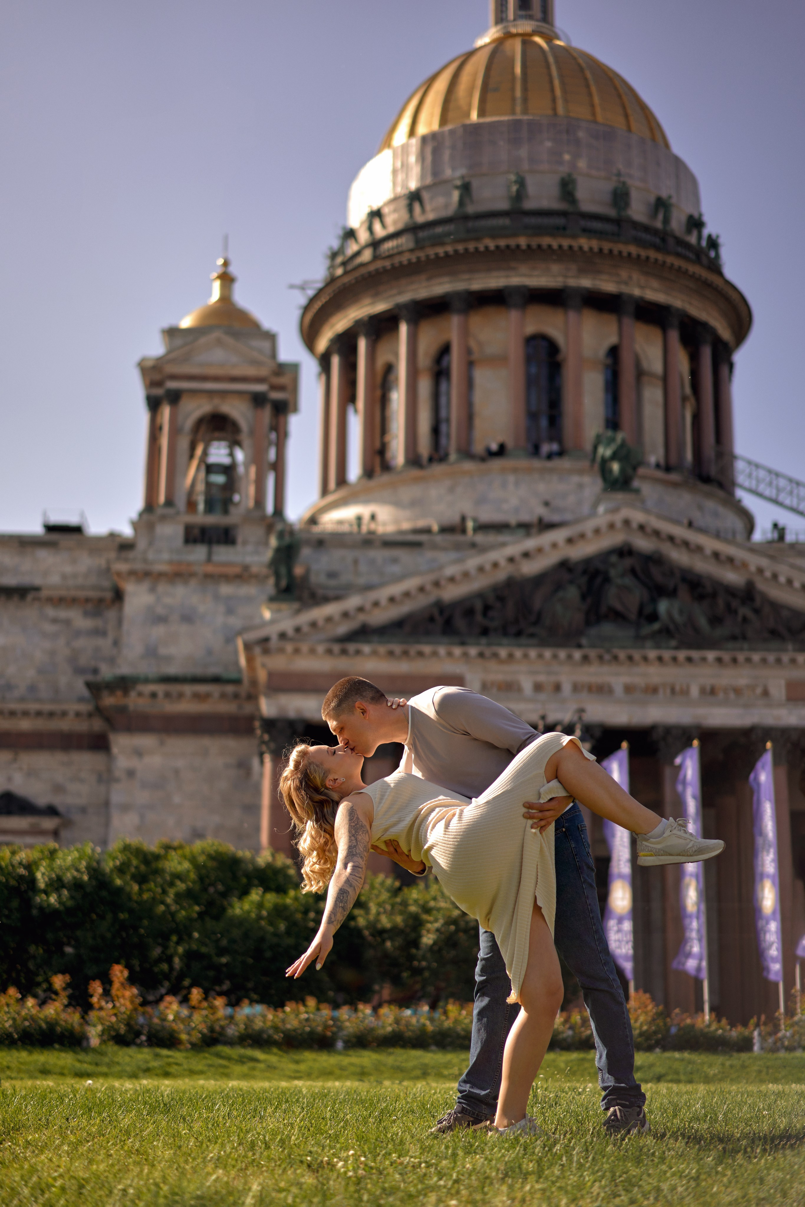 Леонид & Ксения. Фотограф в Санкт-Петербурге Цуркан Алёна