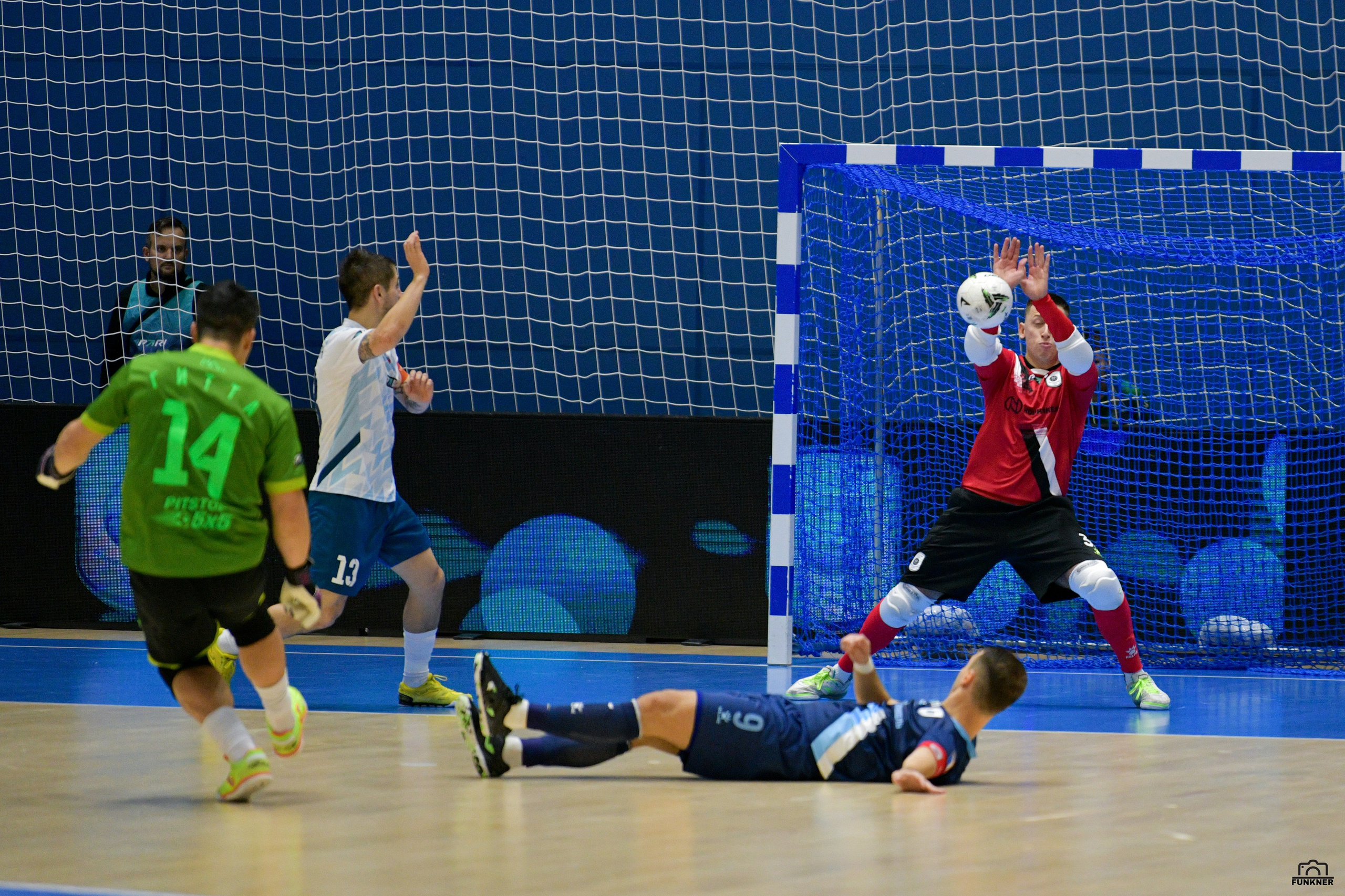 20.10.2023 МФК «Норильский Никель» (6÷1) МФК «УХТА». Свой взгляд через объектив