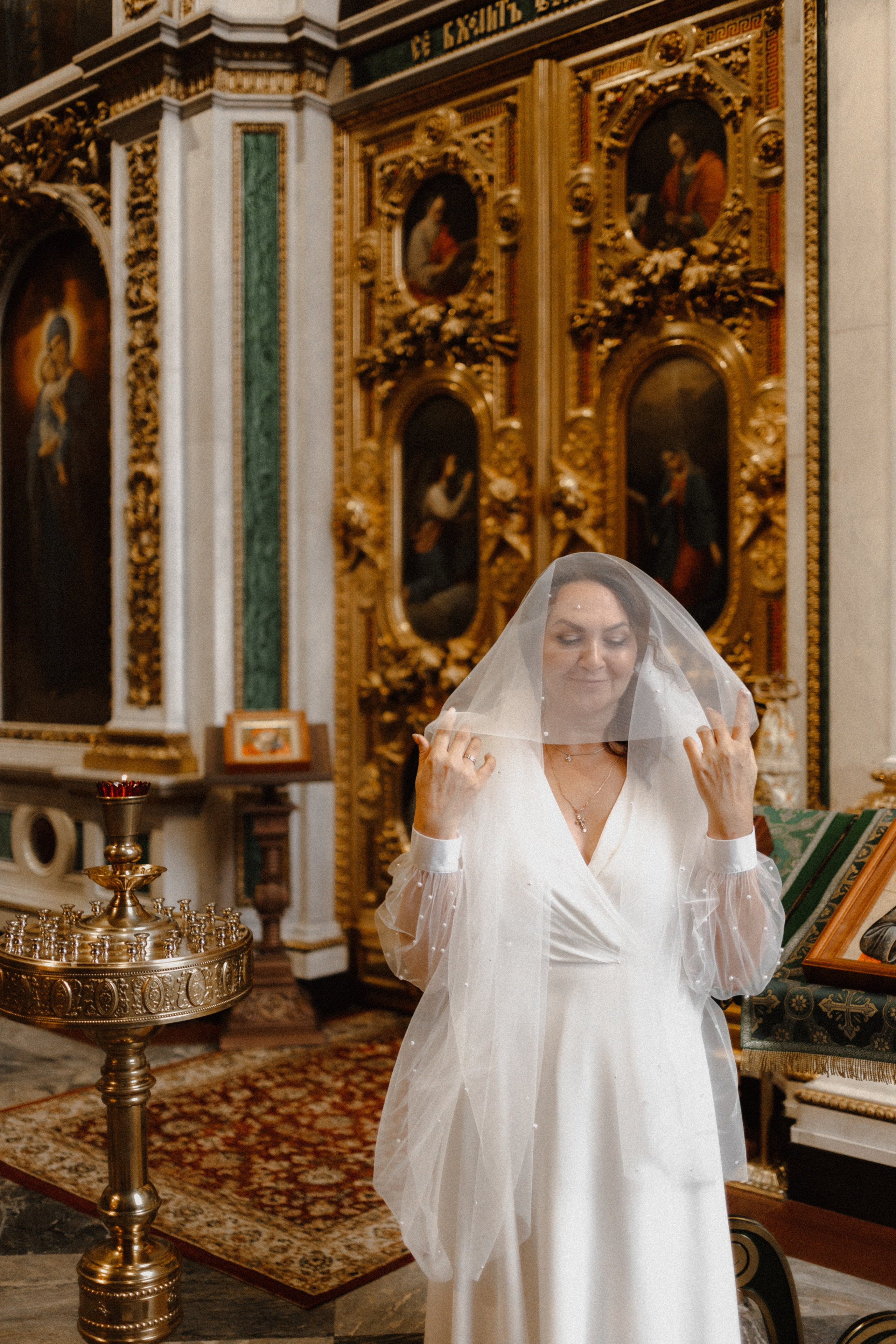 Венчание. Исаакий. Фотограф в Санкт-Петербурге Вера Сивенкова