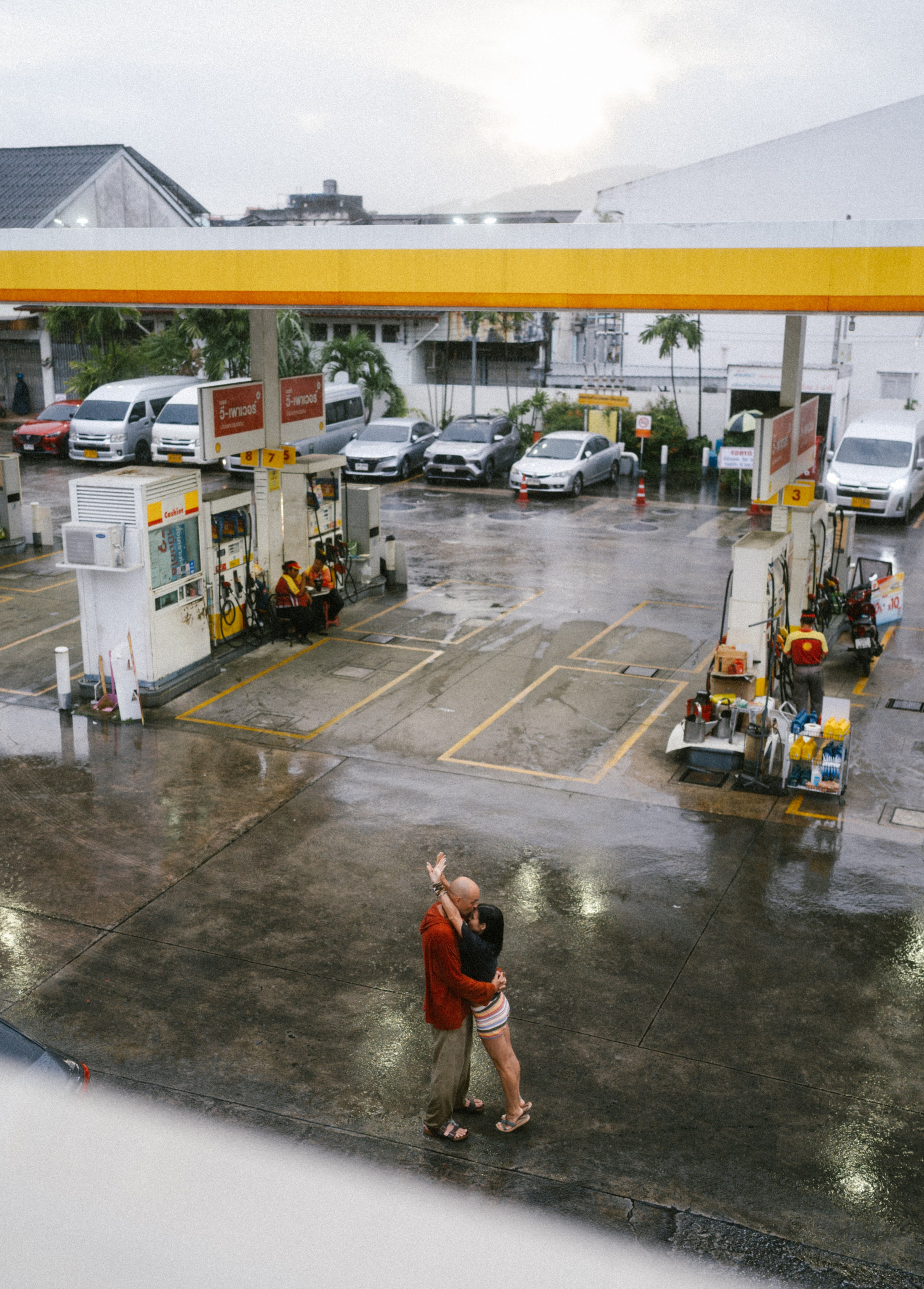 Rainy season. Photographer in Phuket Andrei Valiev