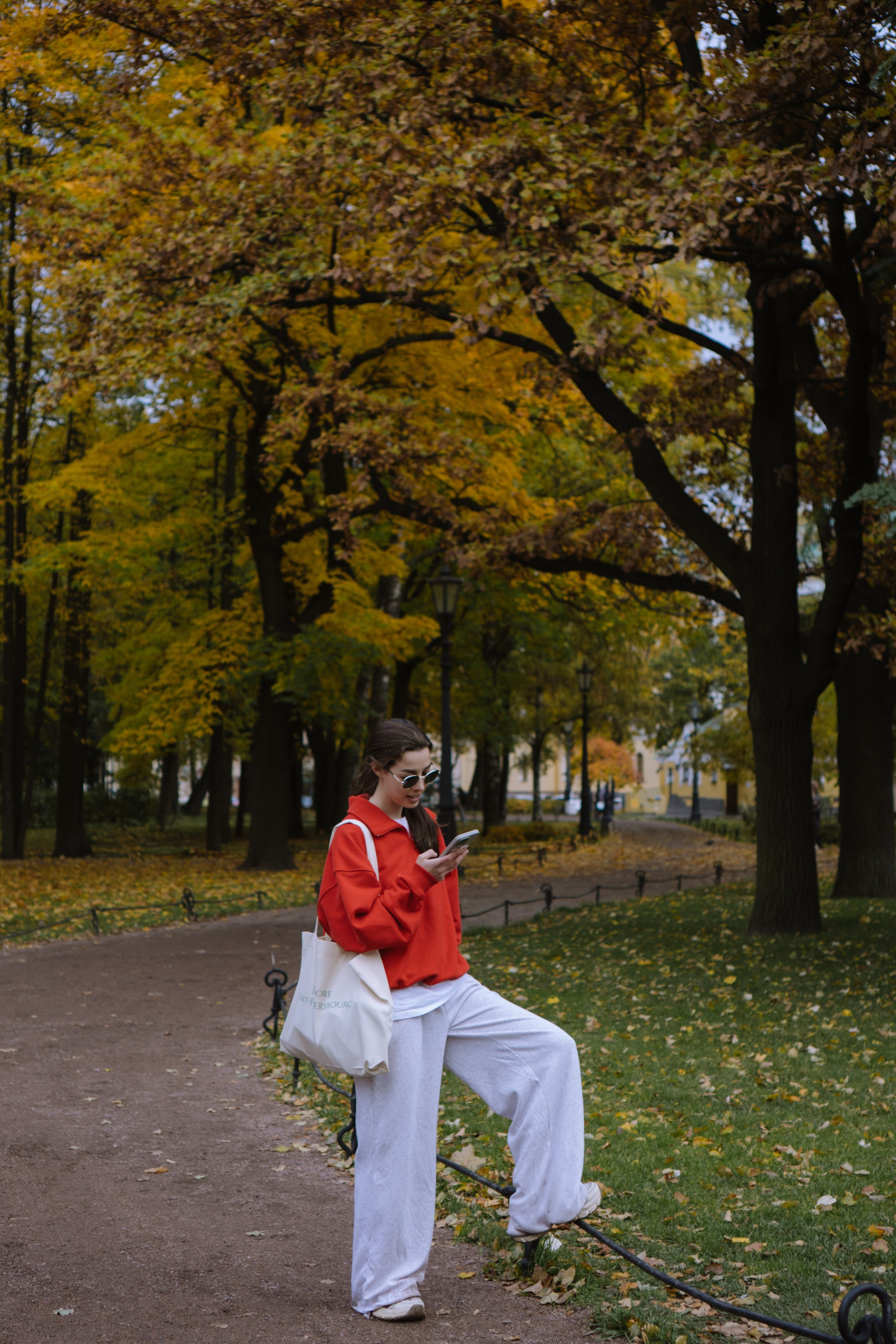Прогулка по осеннему городу. Профессиональный фотограф, Санкт-Петербург — Виктория Богомолова