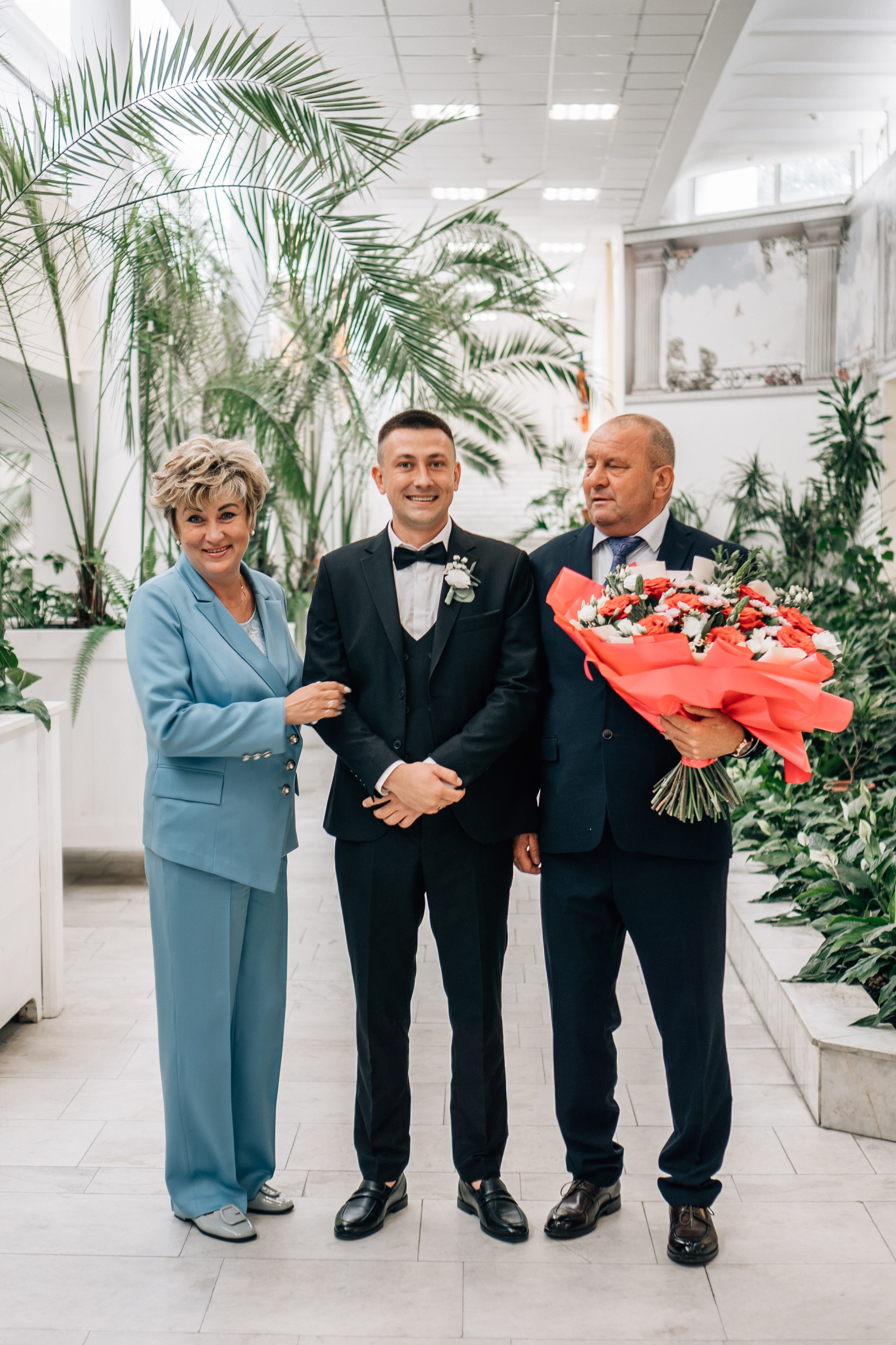 РЕПОРТАЖ В ЗАГСЕ. Профессиональный фотограф, Санкт-Петербург — Виктория Богомолова