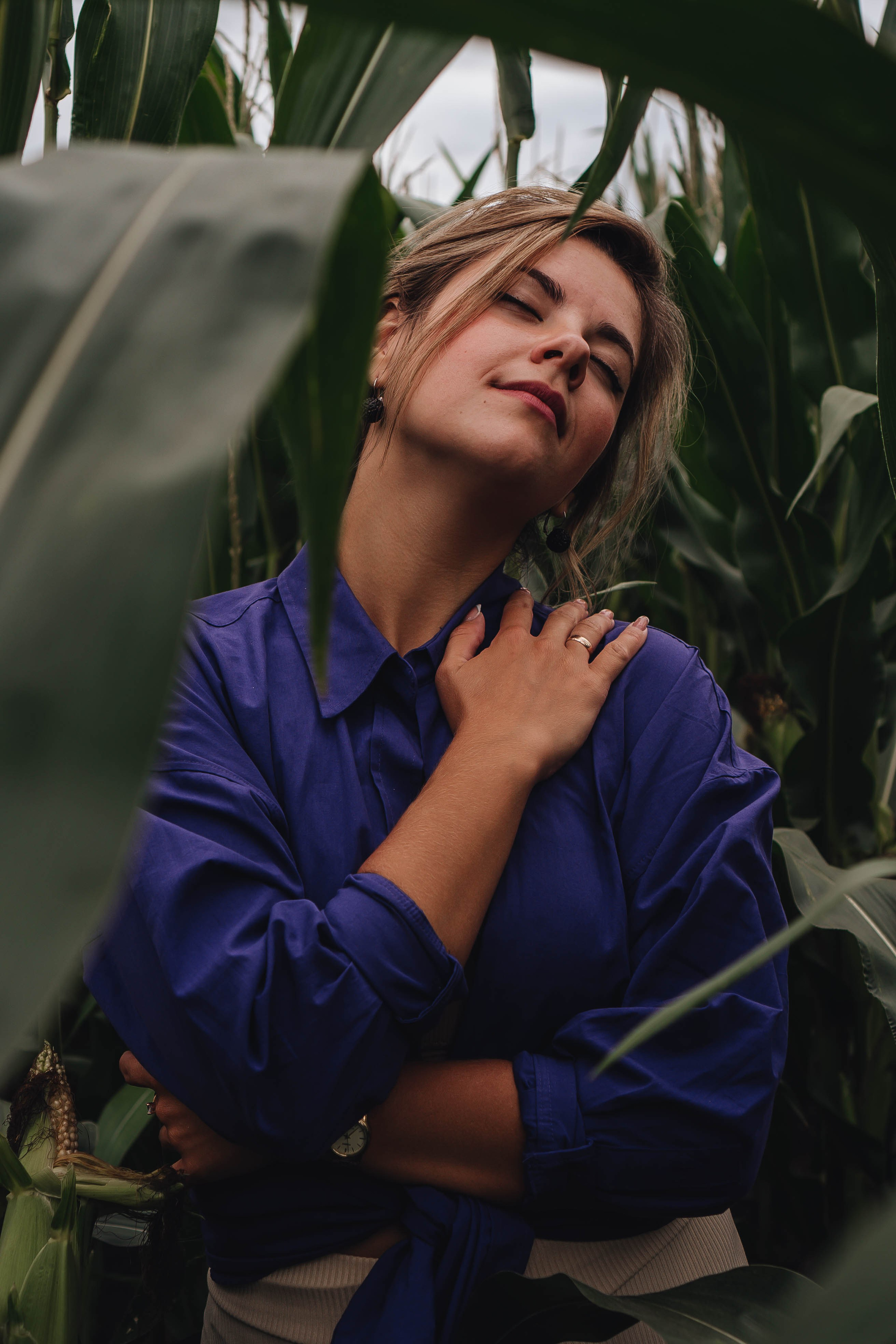 Фотосессия в поле. Профессиональный фотограф, Санкт-Петербург — Виктория Богомолова