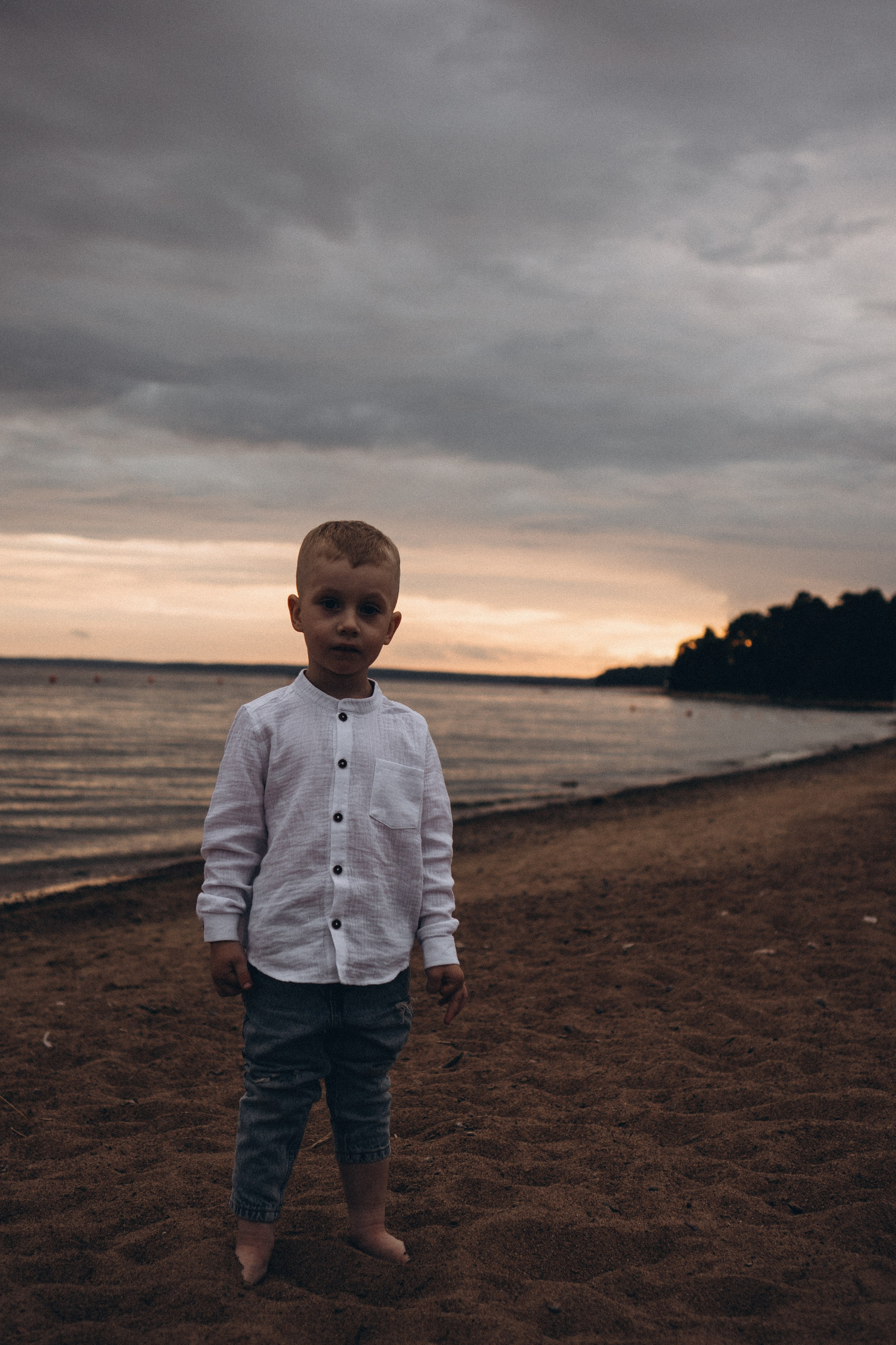 Семейная история на берегу залива. Профессиональный фотограф, Санкт-Петербург — Виктория Богомолова
