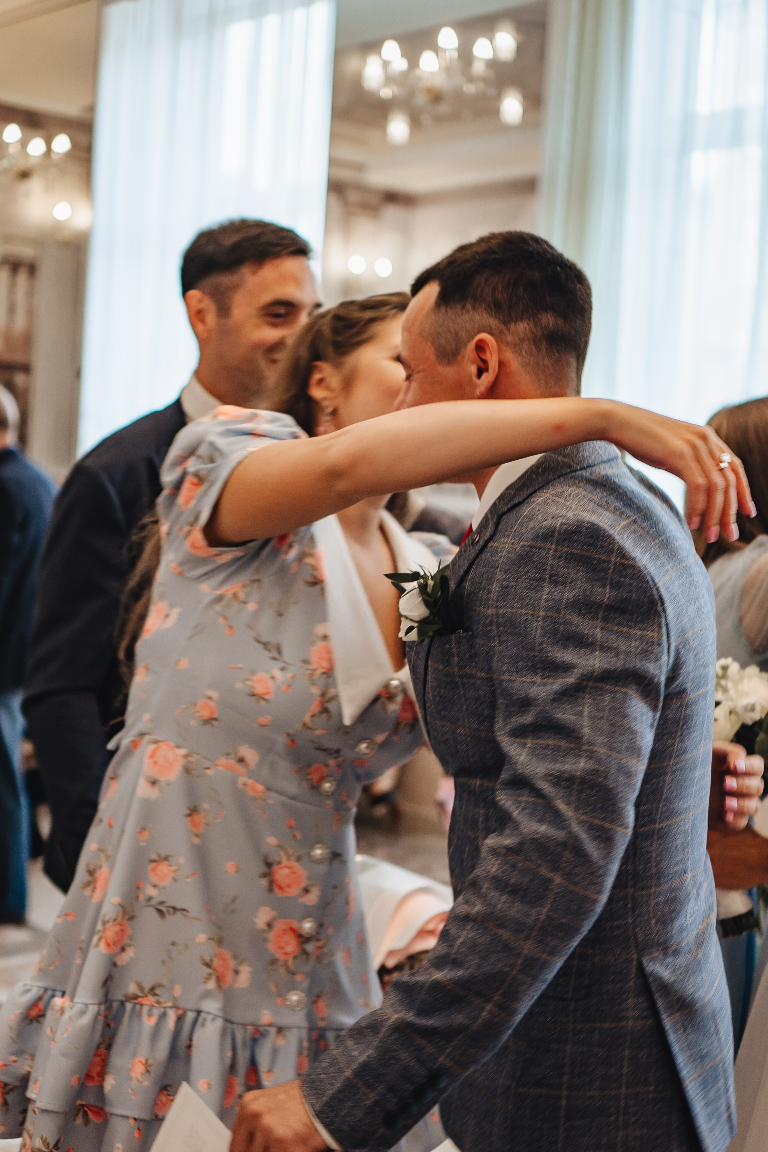 СВАДЕБНАЯ СЬЕМКА В ЗАГСЕ НА МОСКОВСКОМ ПРОСПЕКТЕ. Профессиональный фотограф, Санкт-Петербург — Виктория Богомолова