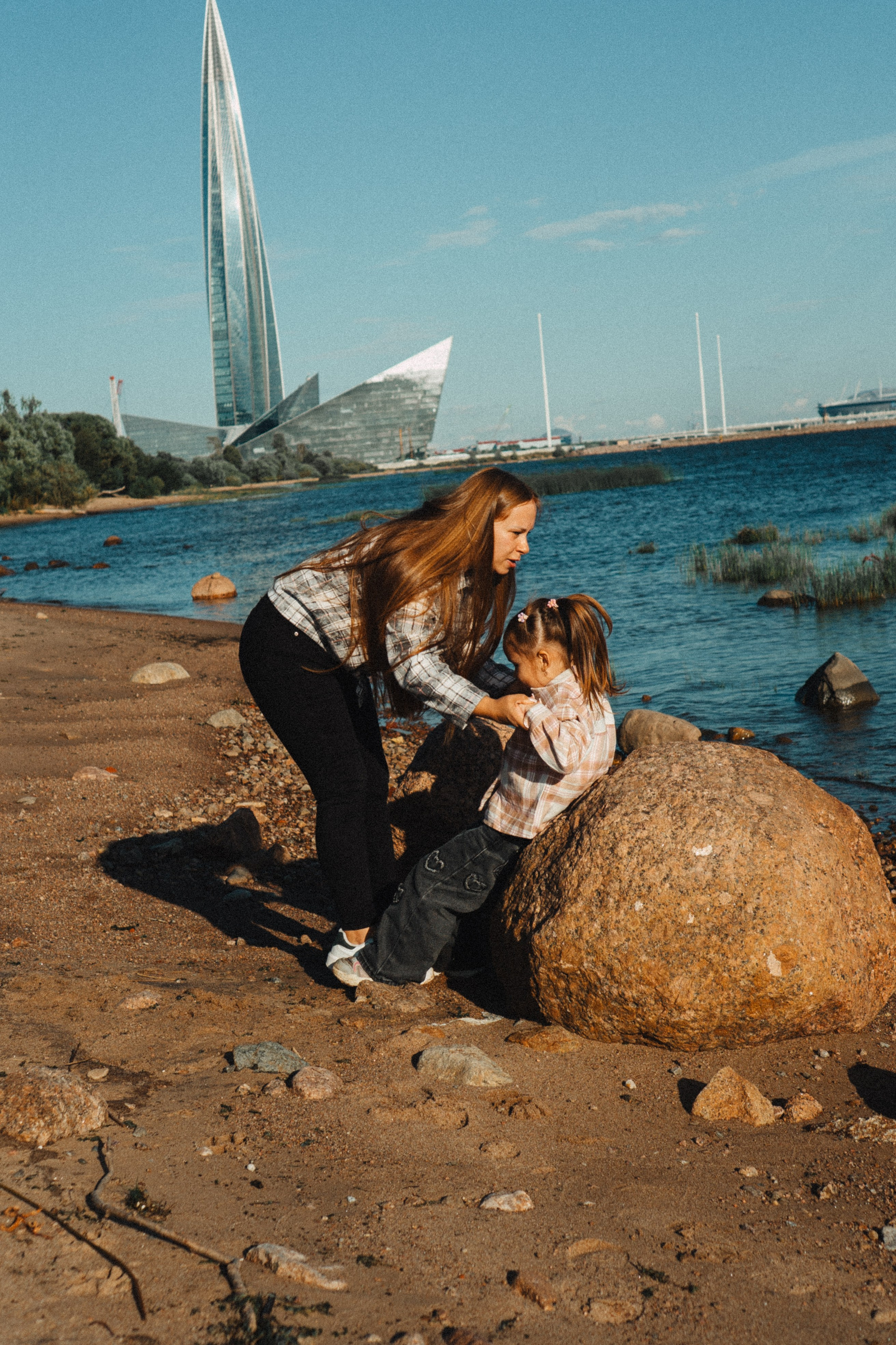 МАМА И ДОЧКА НА ФИНСКОМ ЗАЛИВЕ. Профессиональный фотограф, Санкт-Петербург — Виктория Богомолова