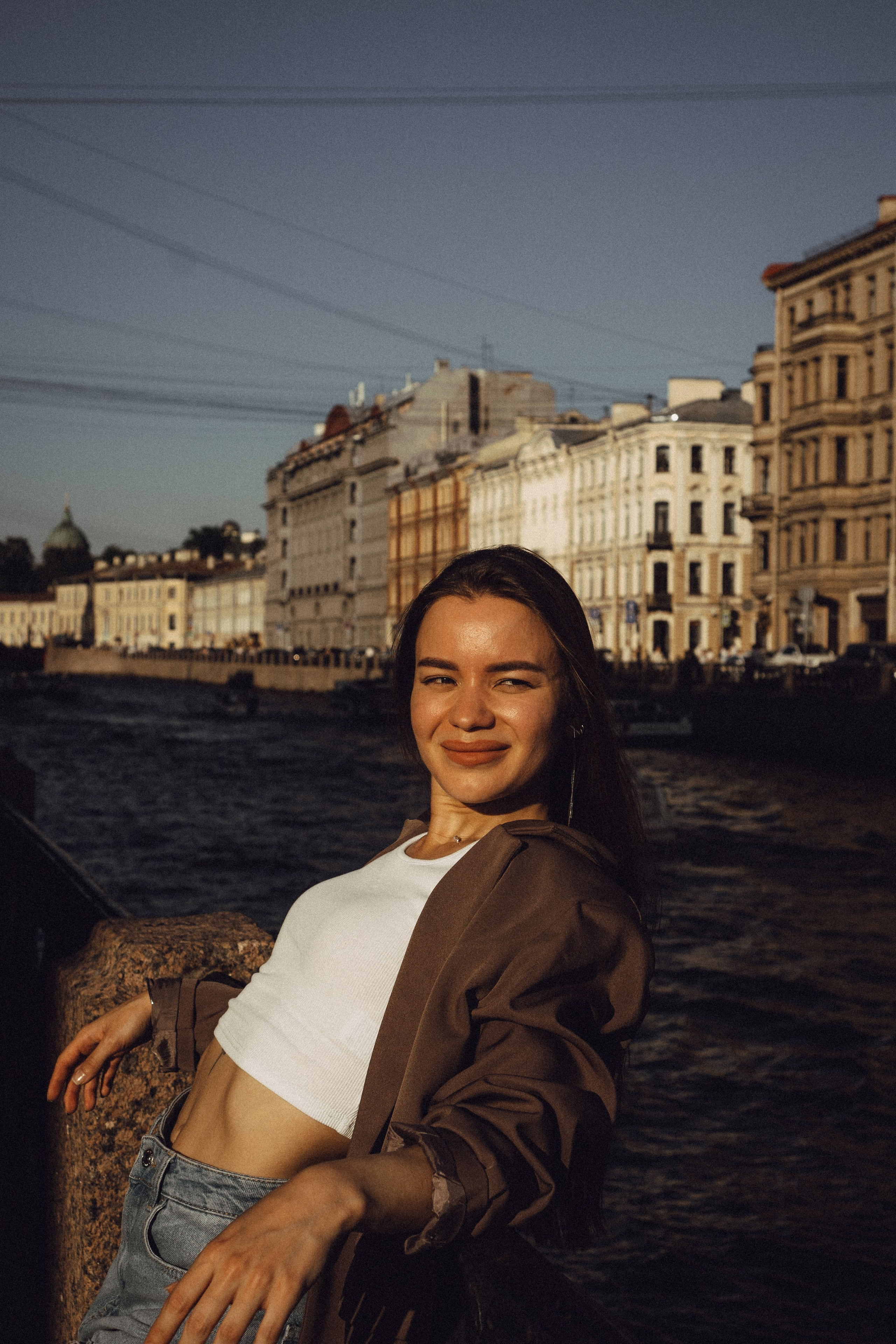 ПРОГУЛКА НА ЗАКАТЕ ПОО ЦЕНТРУ. Профессиональный фотограф, Санкт-Петербург — Виктория Богомолова