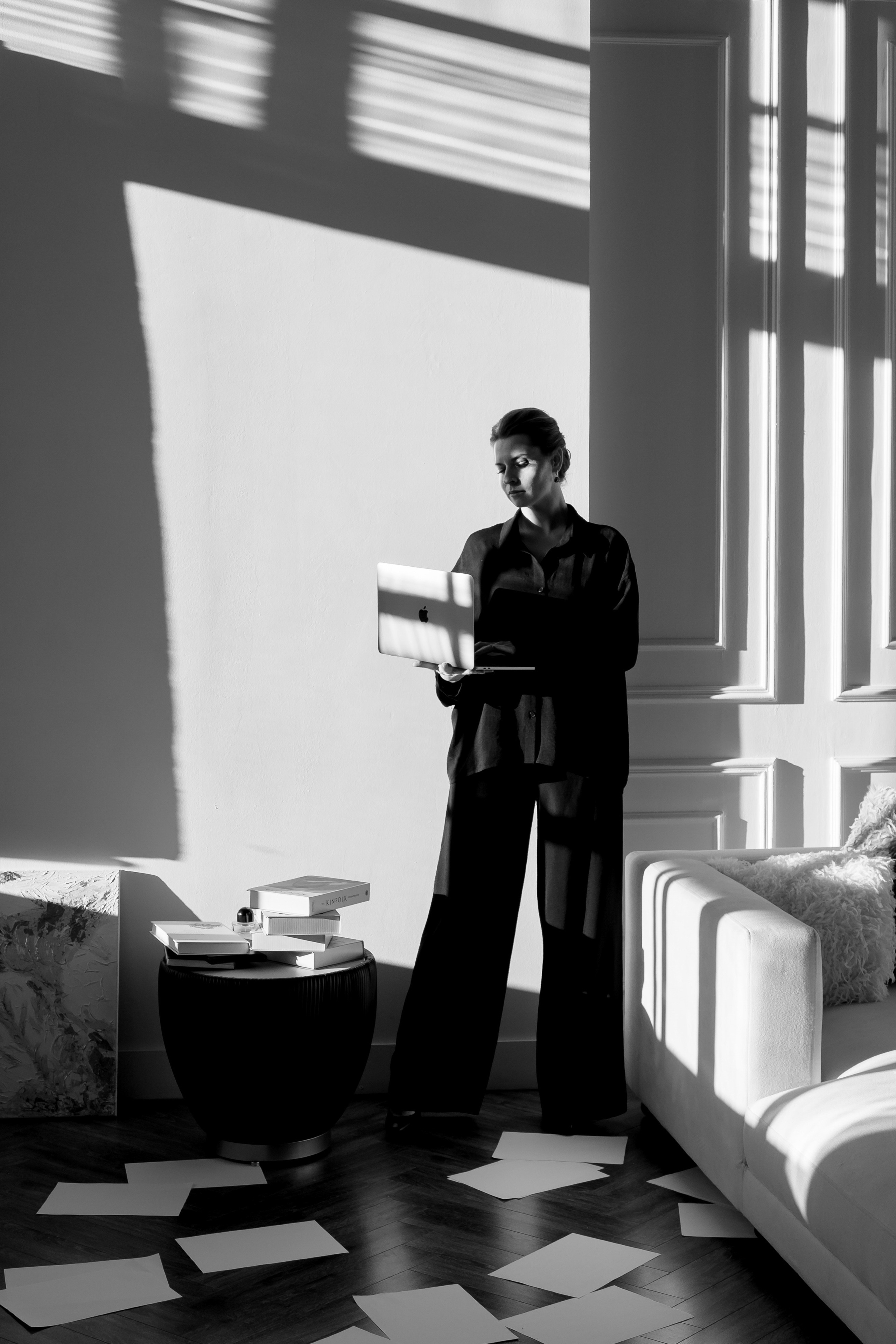 ФОТОСЕСИИЯ В СТУДИИ ДЛЯ ДЕВУШКИ ПСИХОЛОГА. Профессиональный фотограф, Санкт-Петербург — Виктория Богомолова