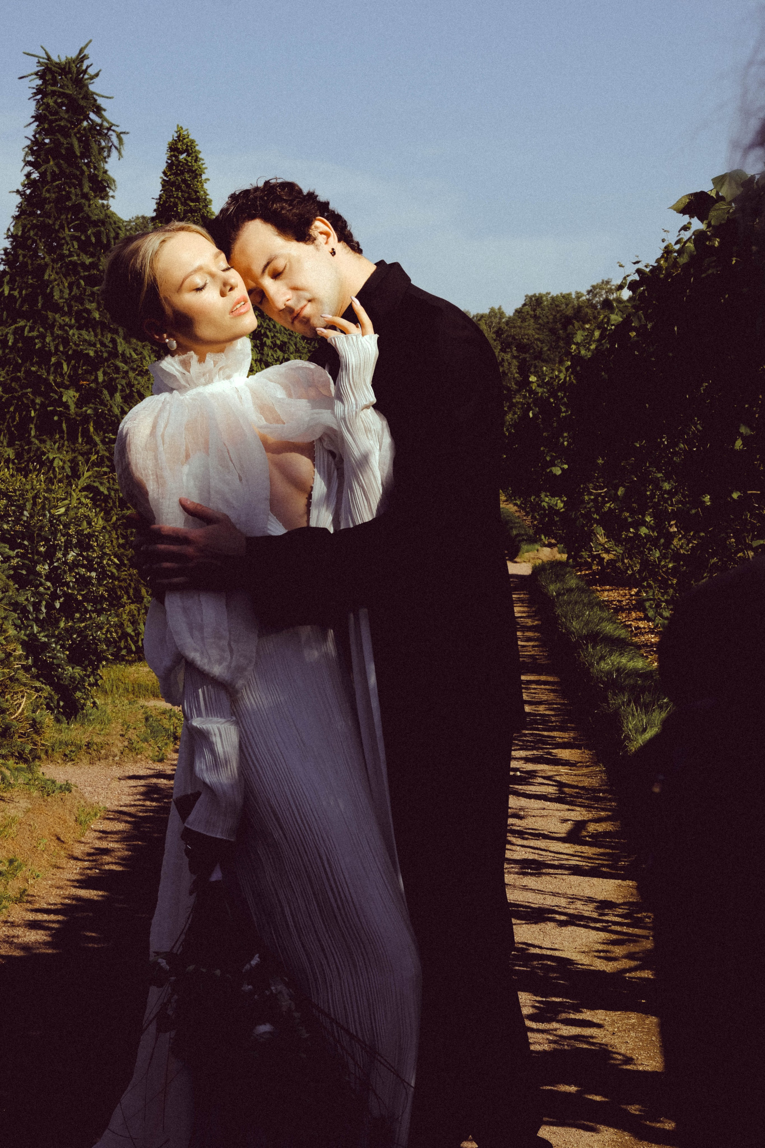 СВАДЕБНАЯ СЬЕМКА В ПАРКЕ ОРАНИЕНБАУМ. Профессиональный фотограф, Санкт-Петербург — Виктория Богомолова