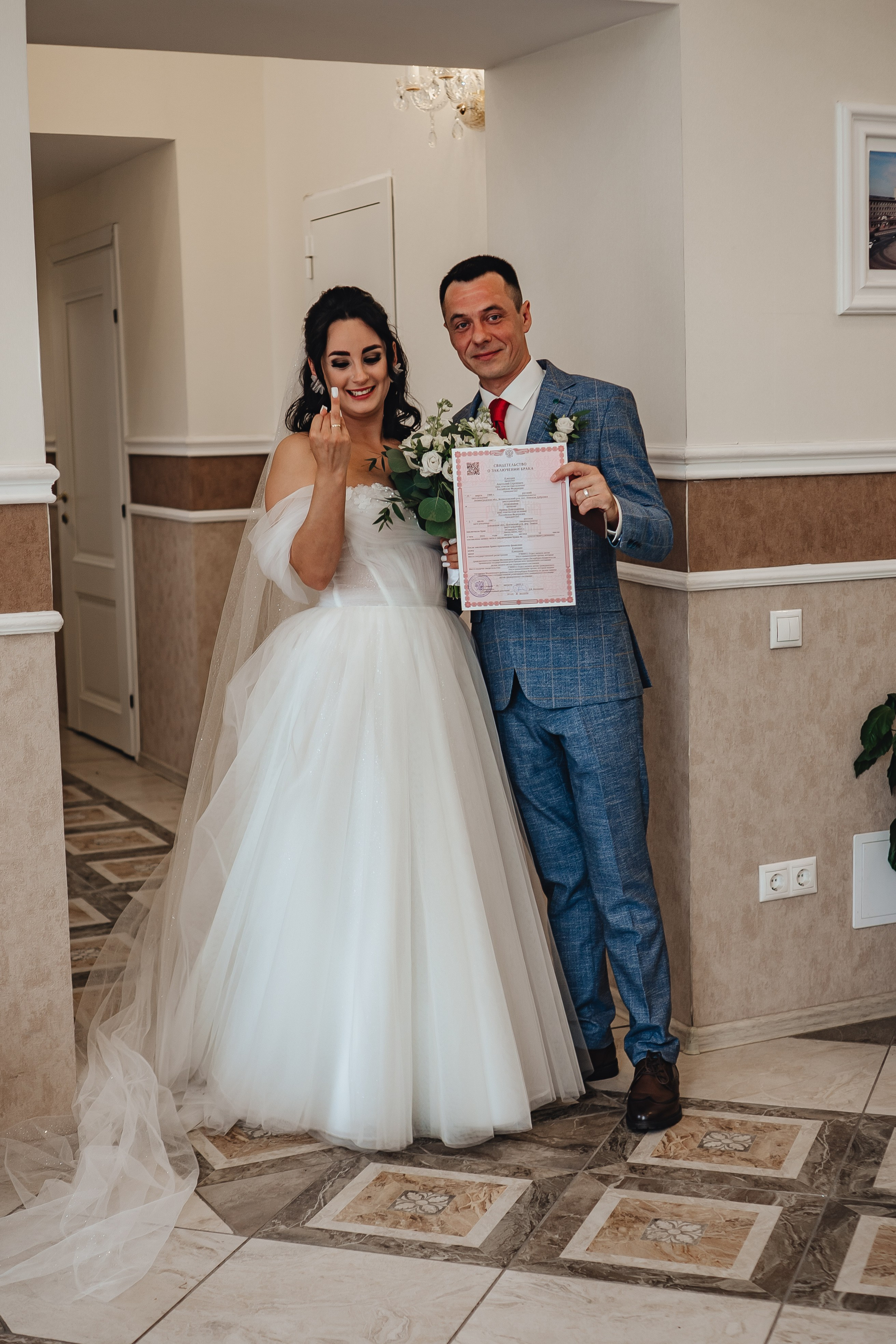 СВАДЕБНАЯ СЬЕМКА В ЗАГСЕ НА МОСКОВСКОМ ПРОСПЕКТЕ. Профессиональный фотограф, Санкт-Петербург — Виктория Богомолова