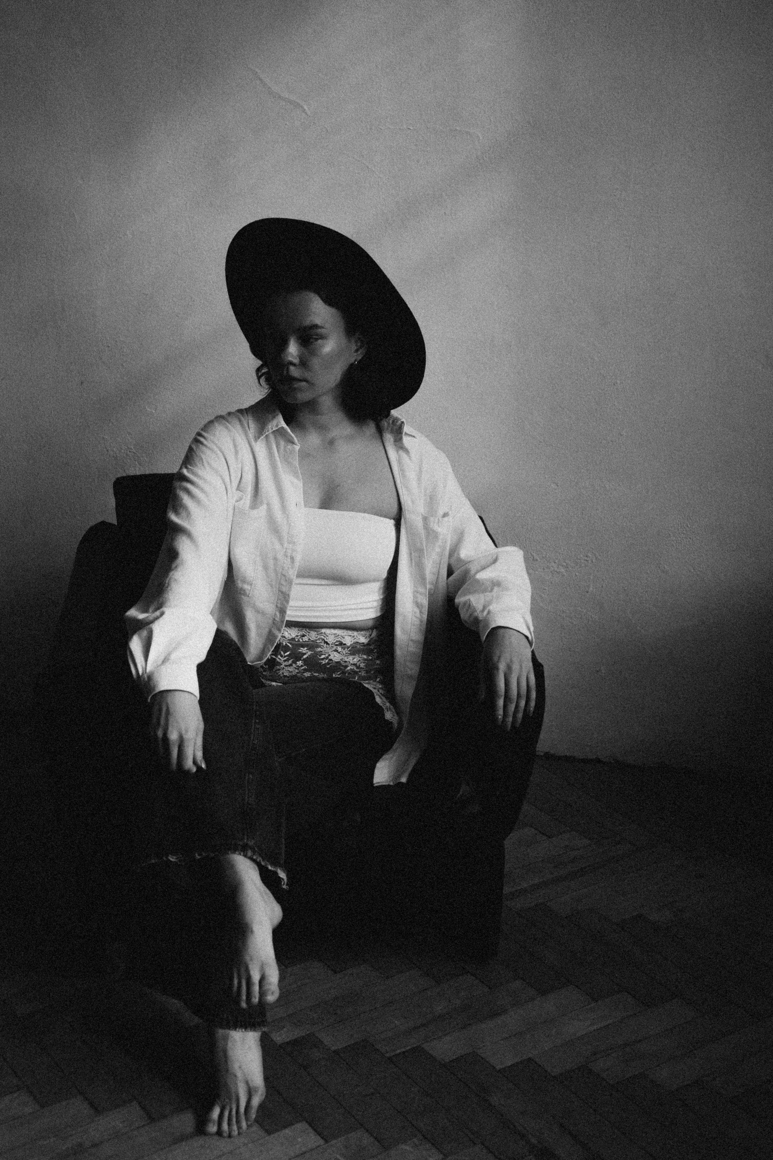 Студийная для девушки. Профессиональный фотограф, Санкт-Петербург — Виктория Богомолова