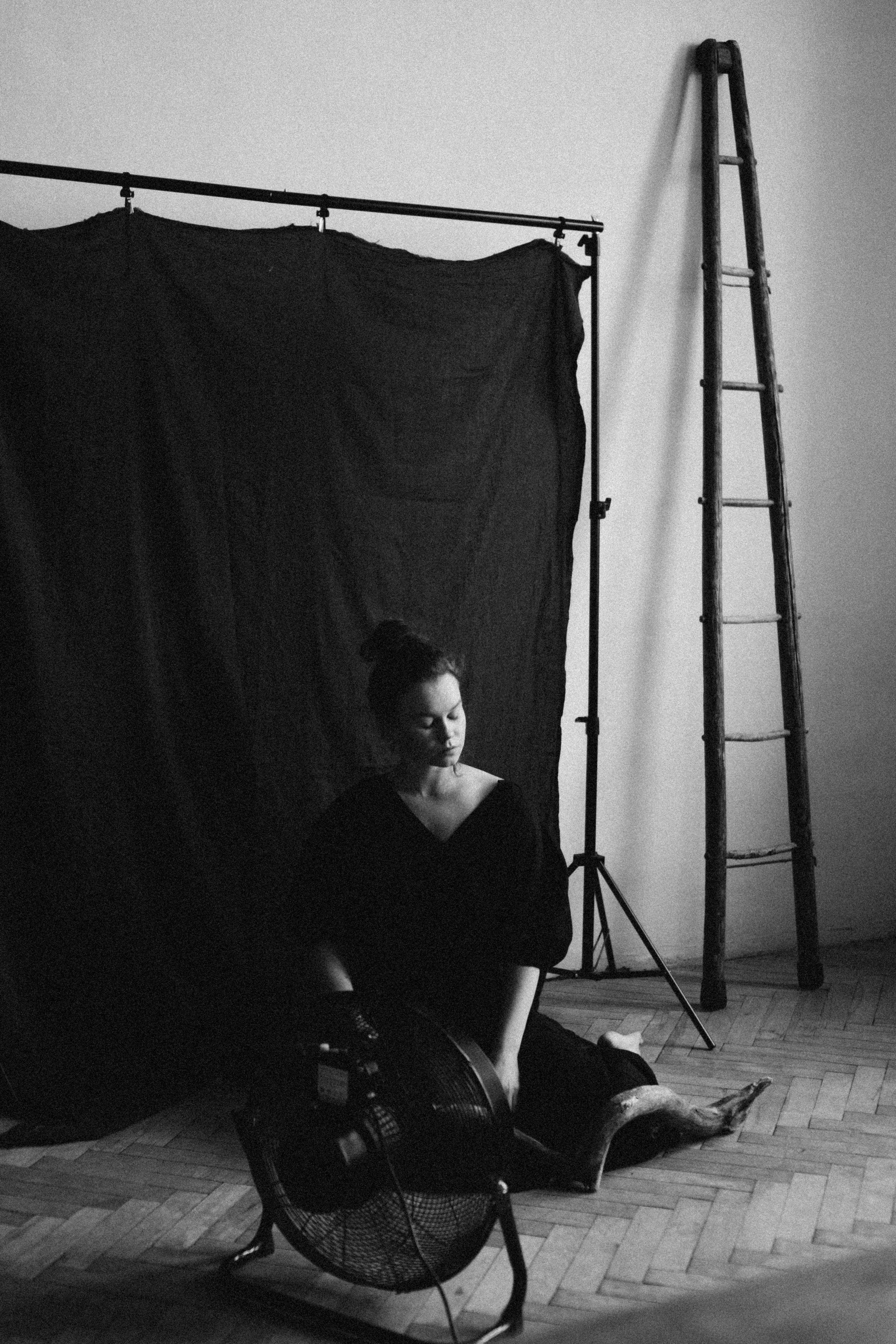 Студийная для девушки. Профессиональный фотограф, Санкт-Петербург — Виктория Богомолова