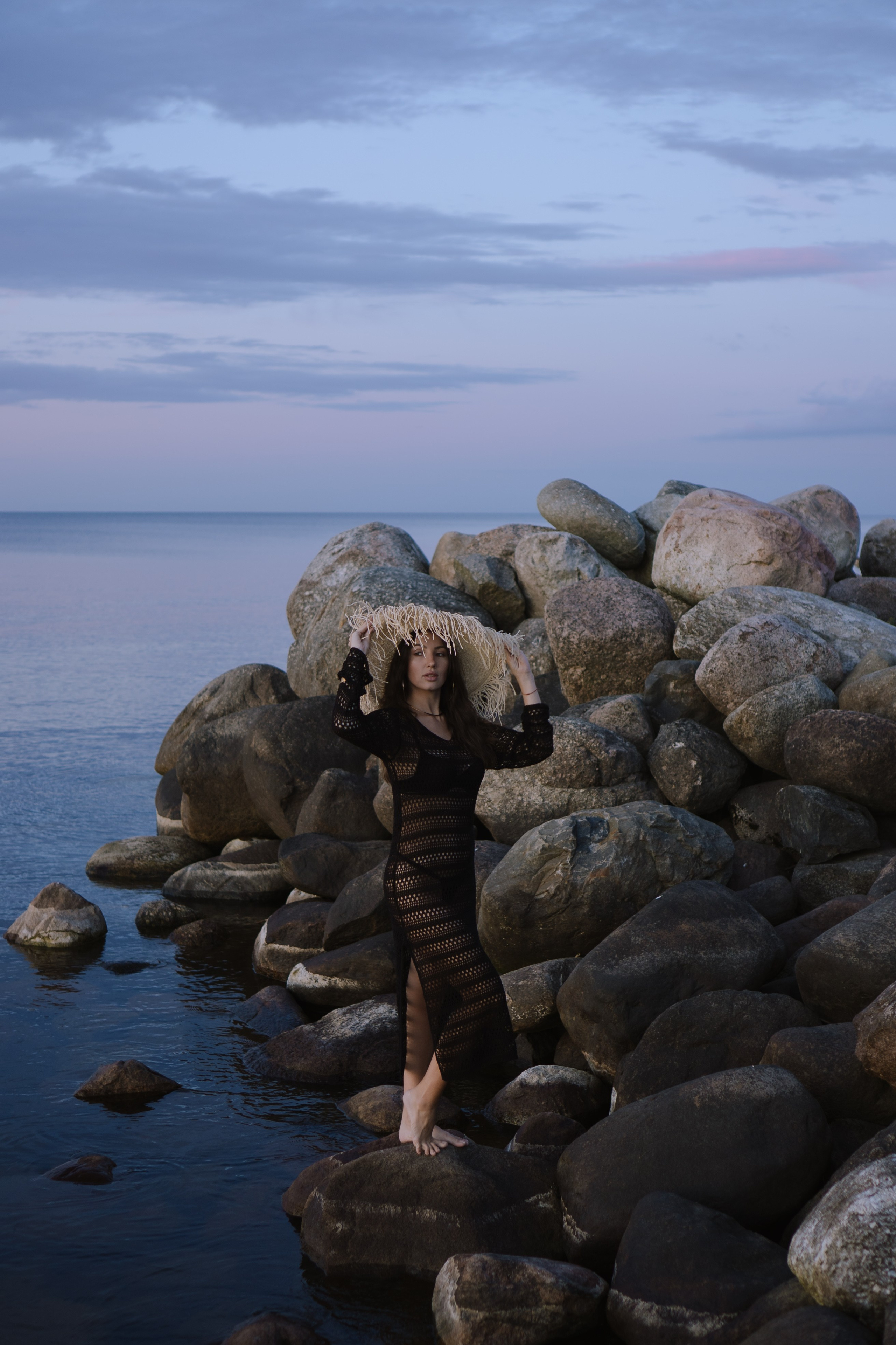ЗАКАТ НА ЛАДОЖСКОМ ОЗЕРЕ. Профессиональный фотограф, Санкт-Петербург — Виктория Богомолова