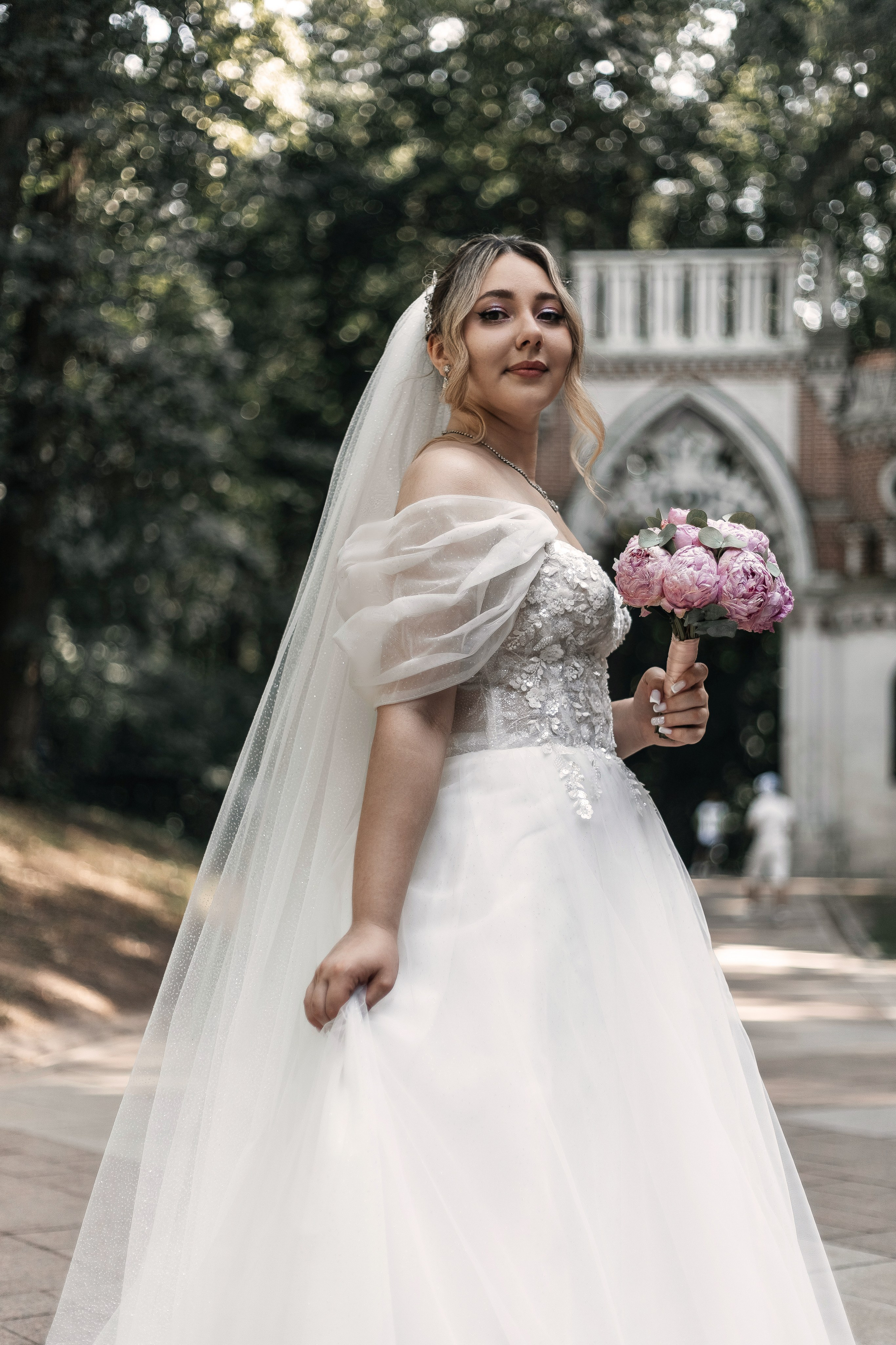 Свадьба Тимур и Елизавета. Индивидуальный и свадебный фотограф в Москве, Электростали и Туле Кадейкина Екатерина