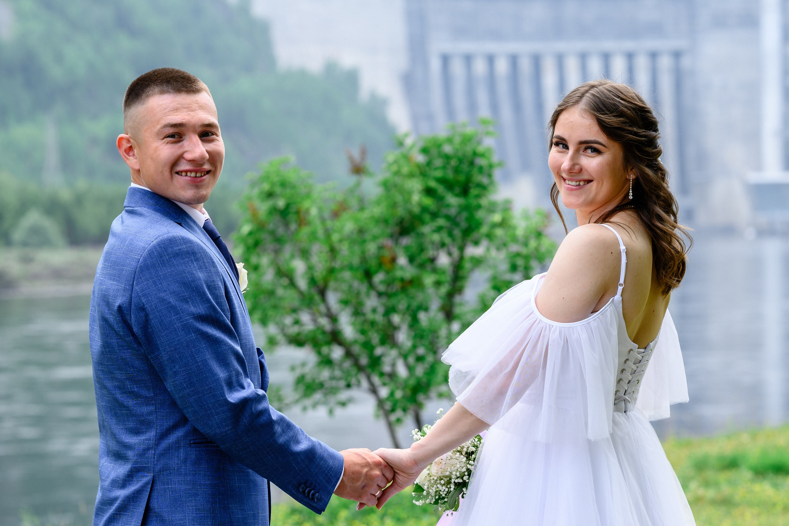 Свадьба Владимира и Евгении. Фотограф Андрей Чичинин