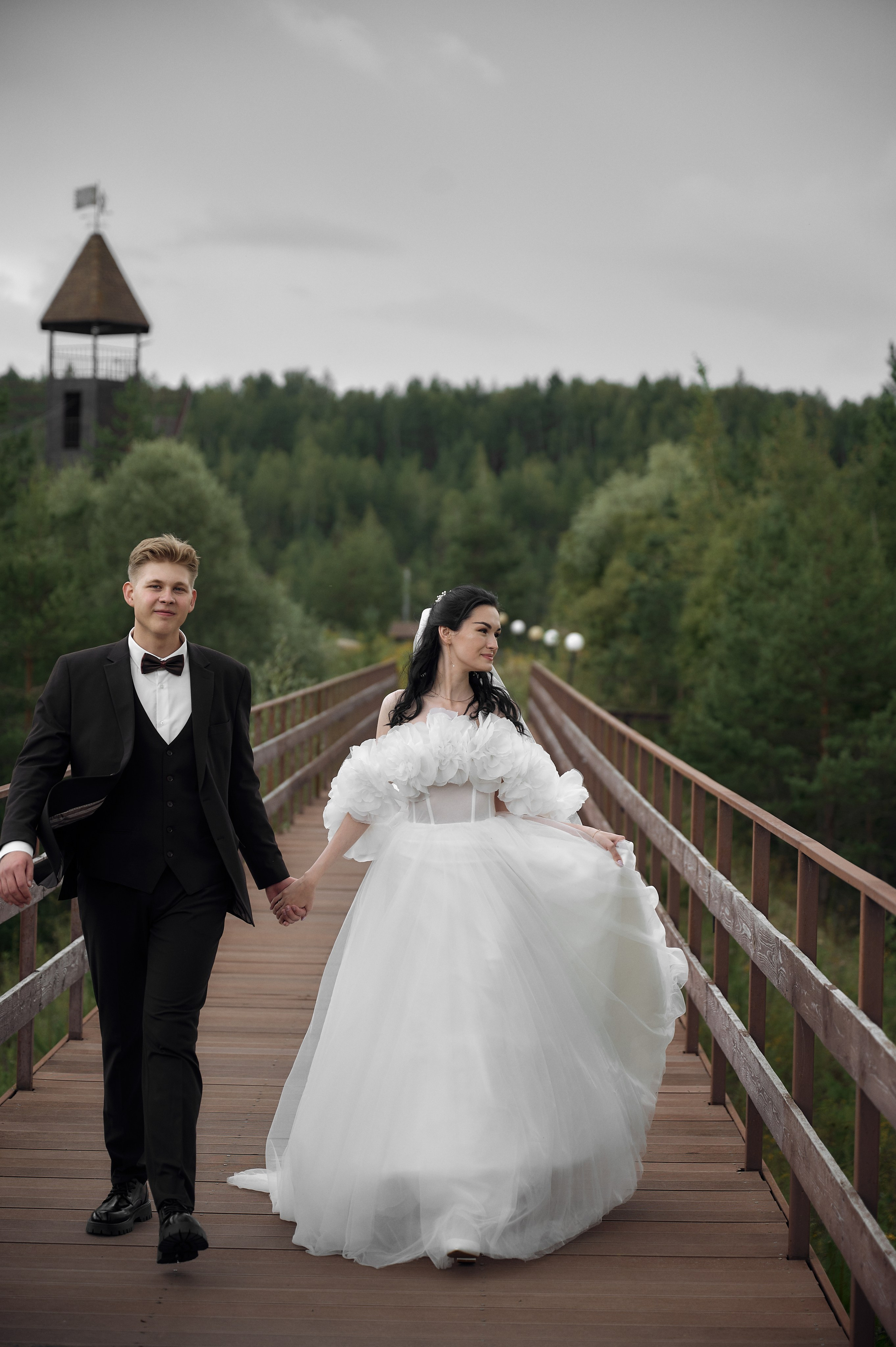 Свадебные фото из Цитадели. Свадебный фотограф в Туле Никита Беляев