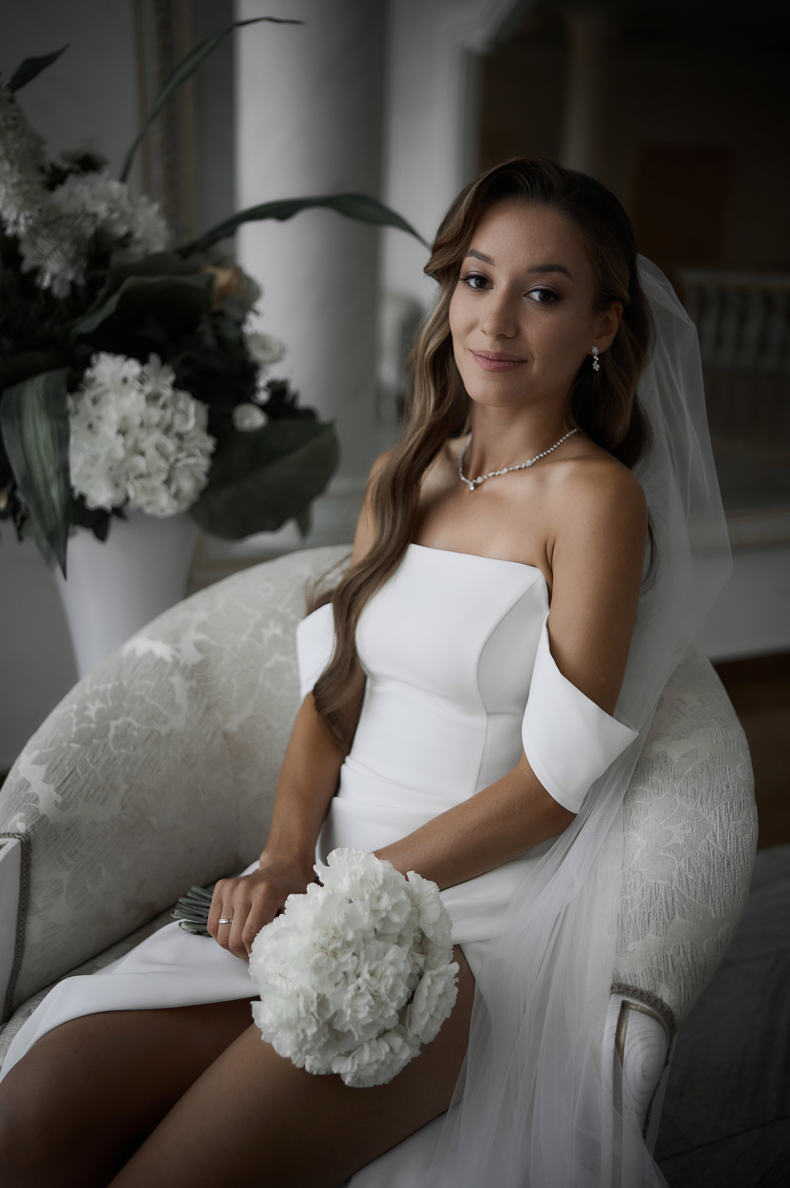 Свадебная фотосессия в Платоновском парке Тула. Свадебный фотограф в Туле Никита Беляев