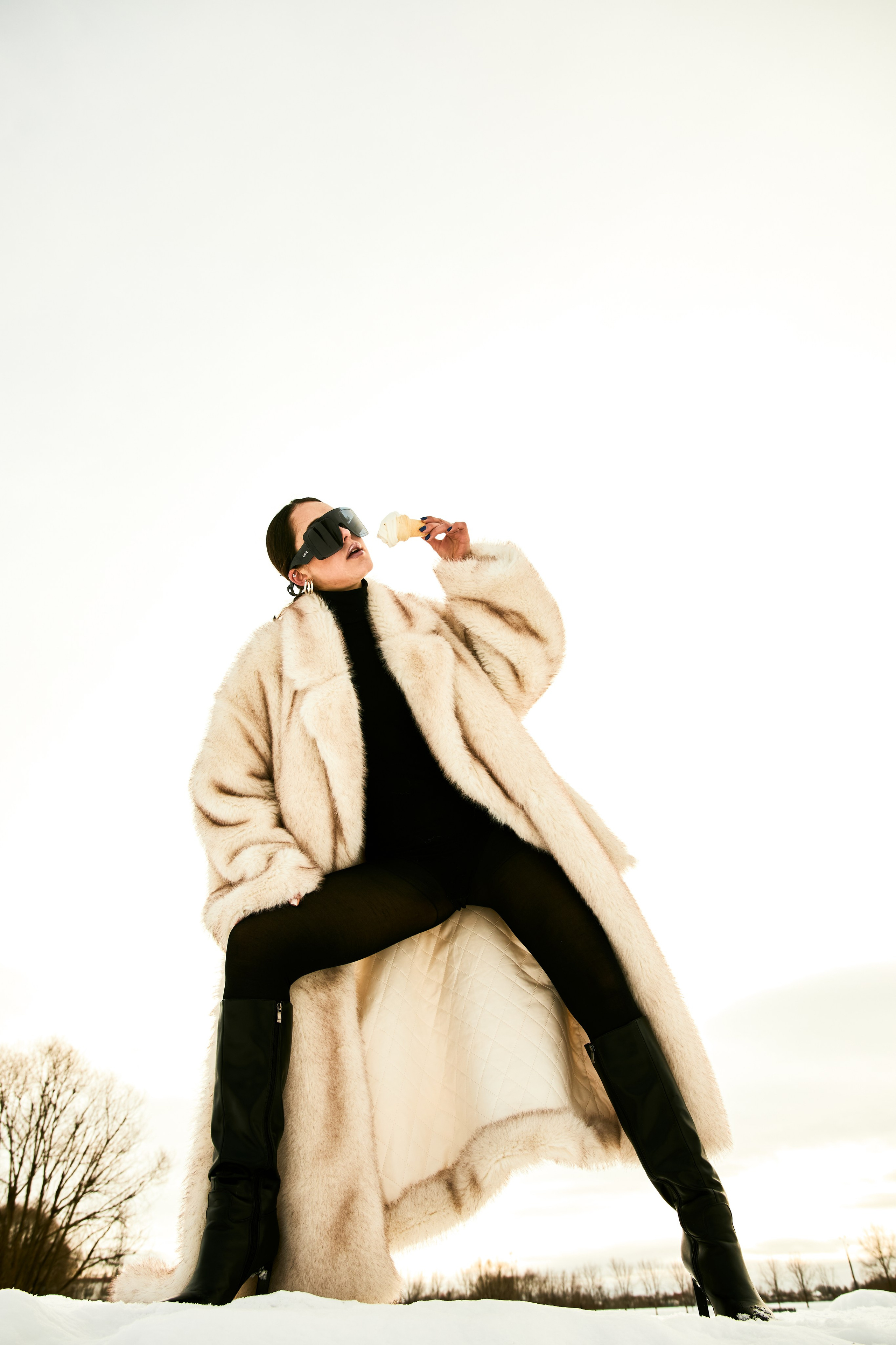 Apres ski. Фотограф в Москве Анна Дзен