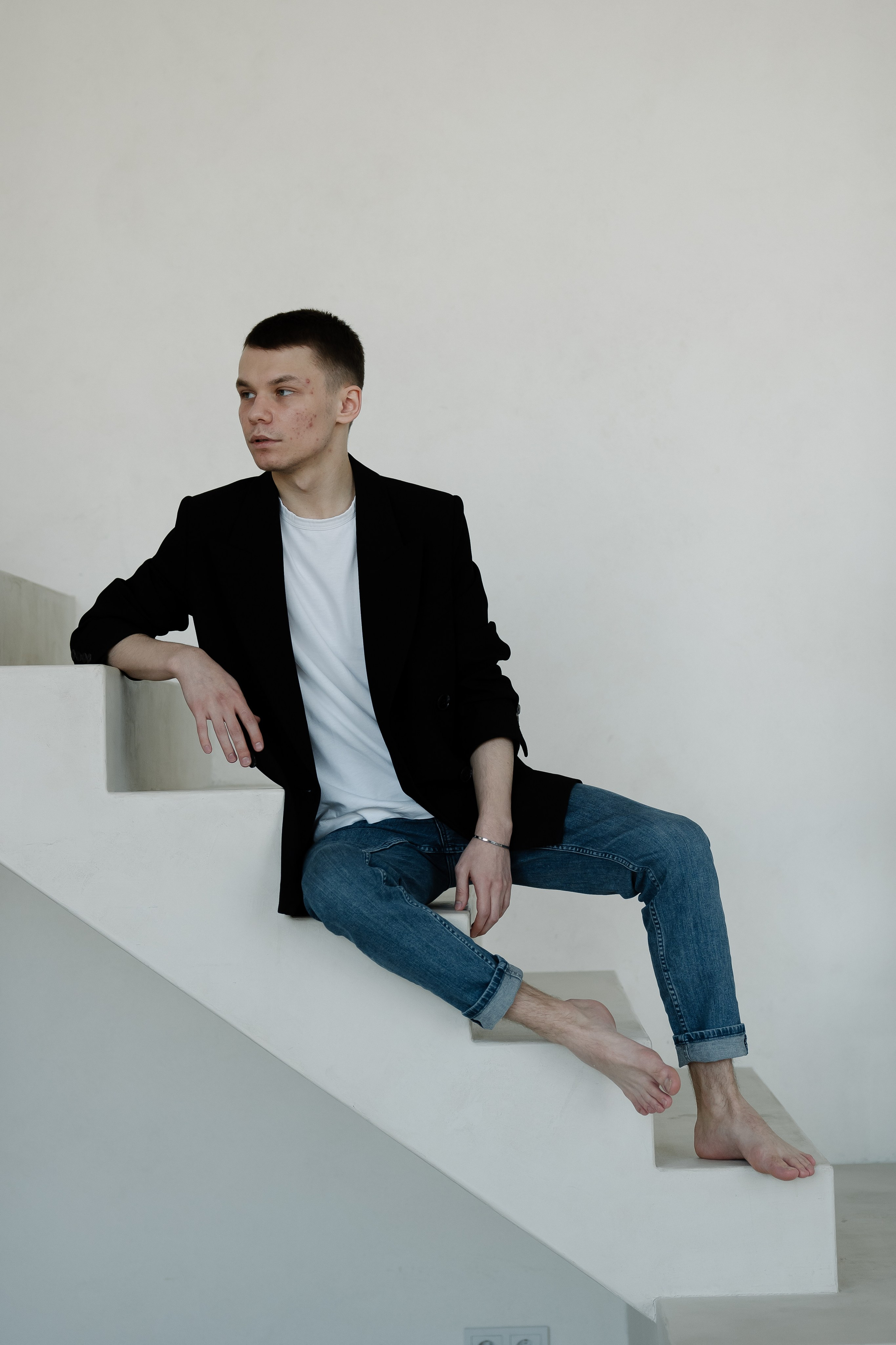 Мама и сын. Портретный фотограф Ксения Люндовская