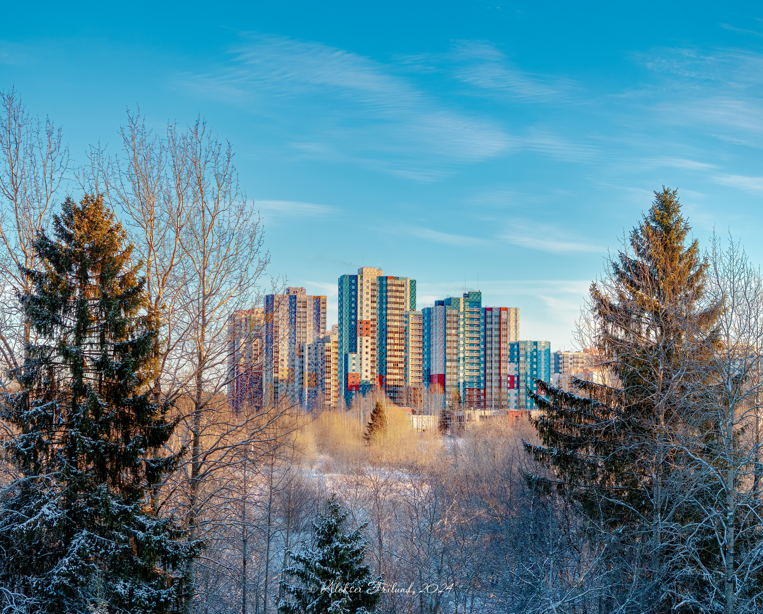 Город. Аэросъемка. Фото и Видео в Карелии. Алексей Фрилунд