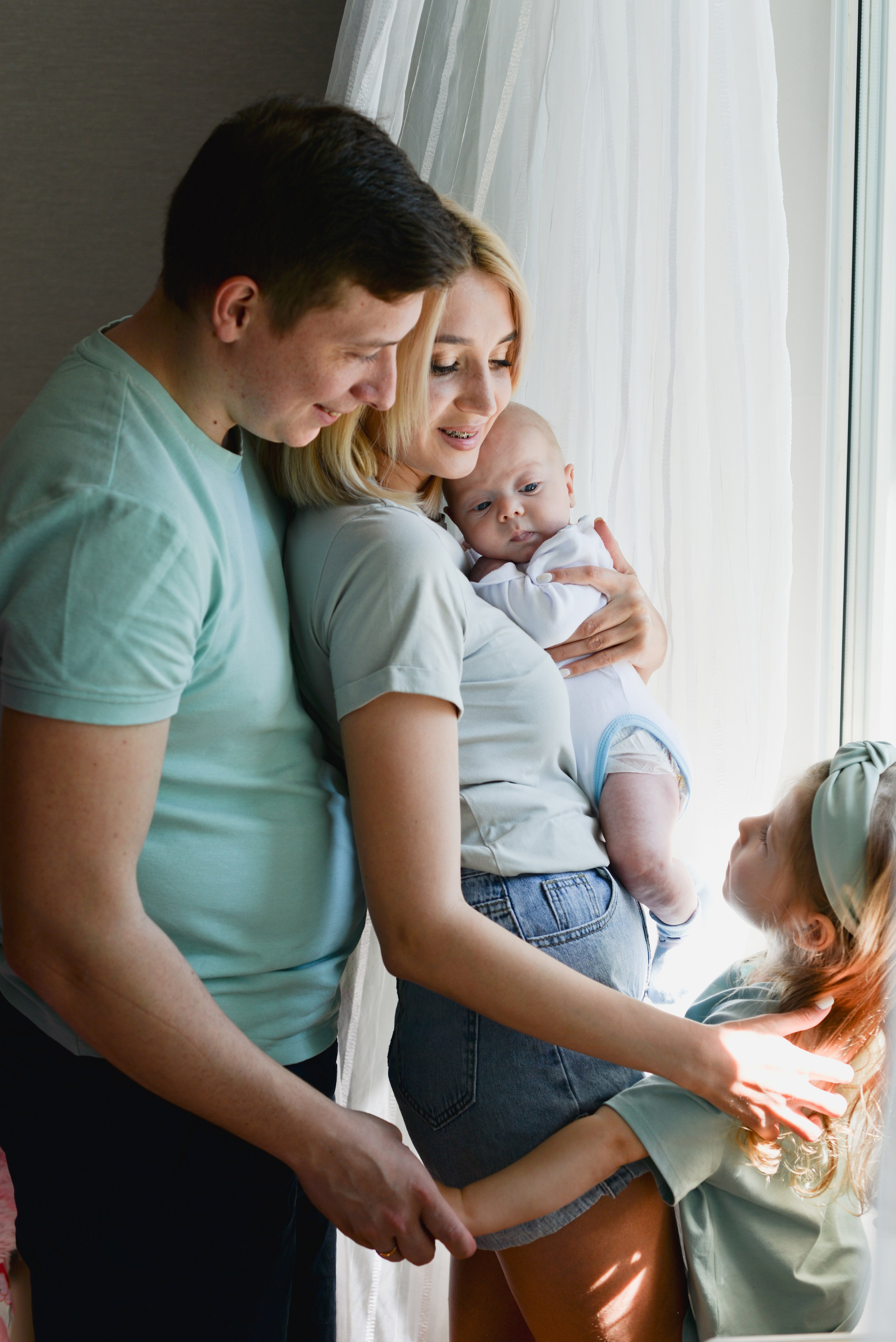 Эльвира, Юра, Яночка и Тёма. Семейный фотограф в Санкт-Петербурге Лена Ильина