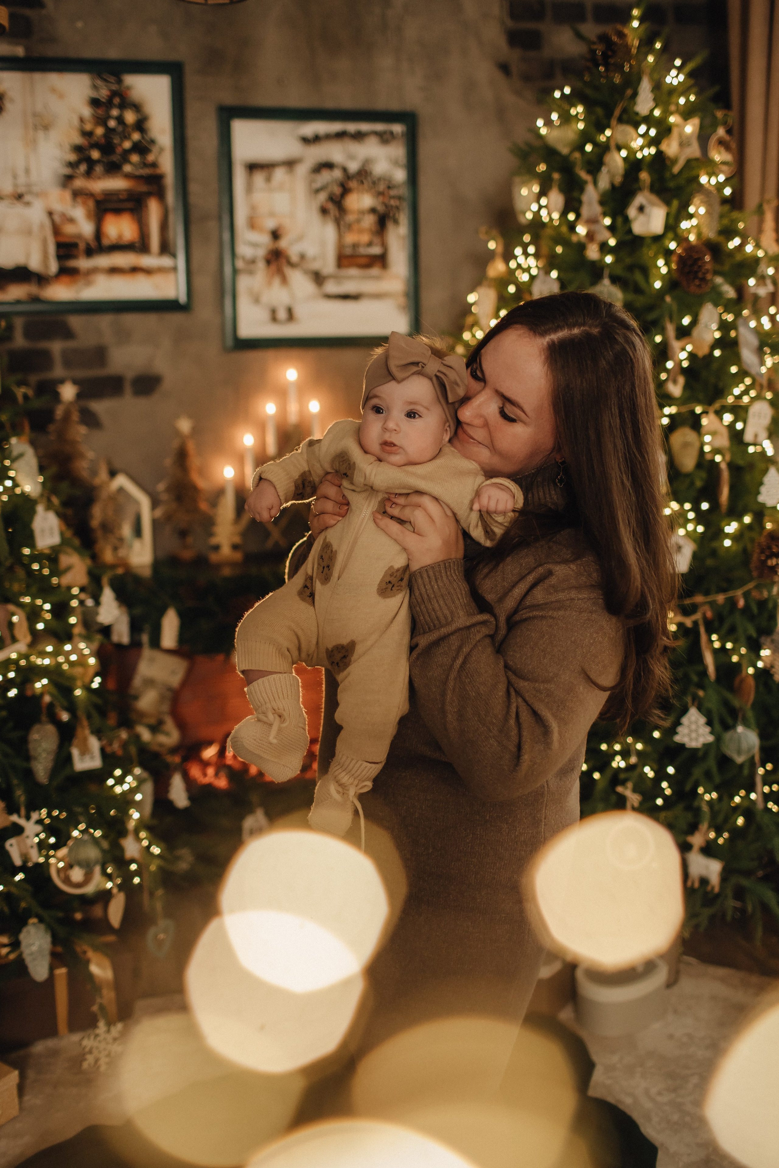 Екатерина с семьёй. Семейный фотограф в Москве и Московской области Лазутина Валентина
