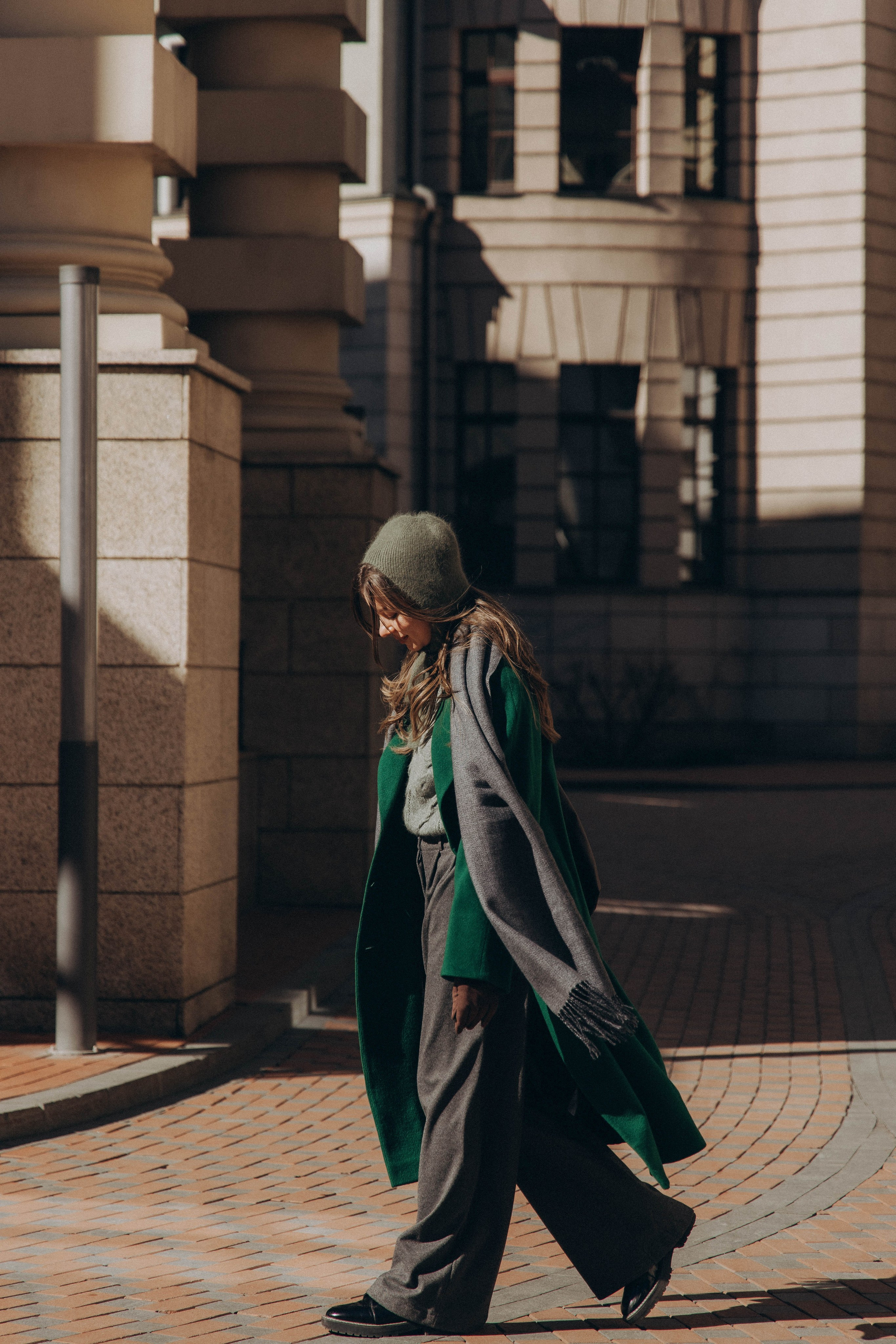 Мария прогулка в центре. Фотограф lifestylе в Москве Пшеничная Анастасия