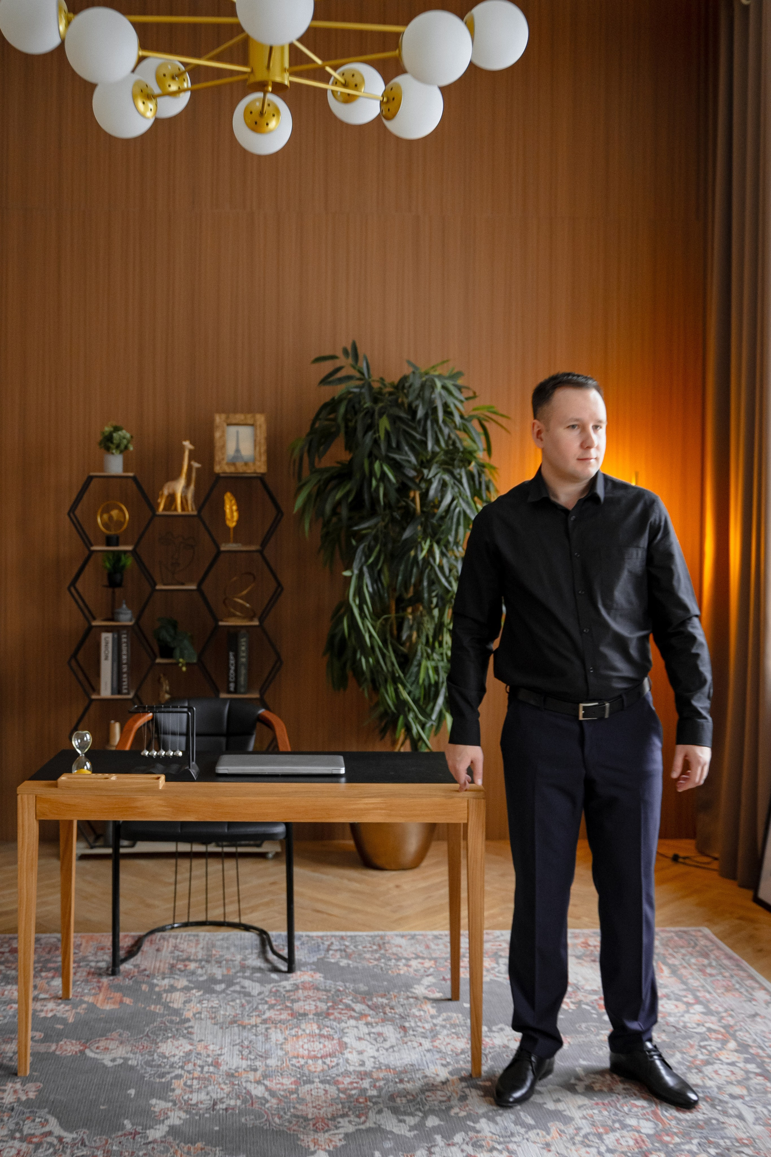 Бизнес портрет. Фотограф Мария Зайчик