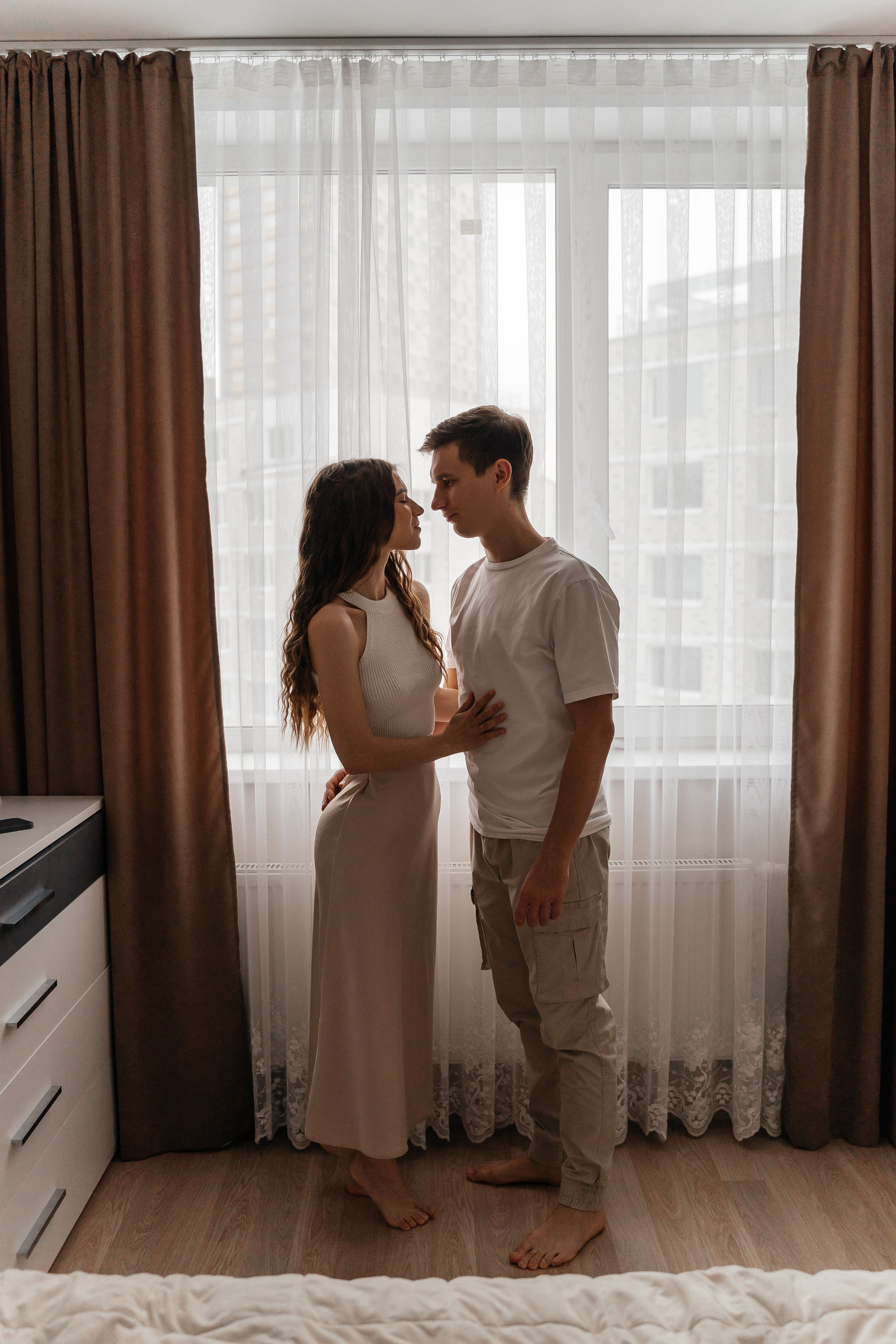 Вадим, Юля и Мирон. Волик Мария