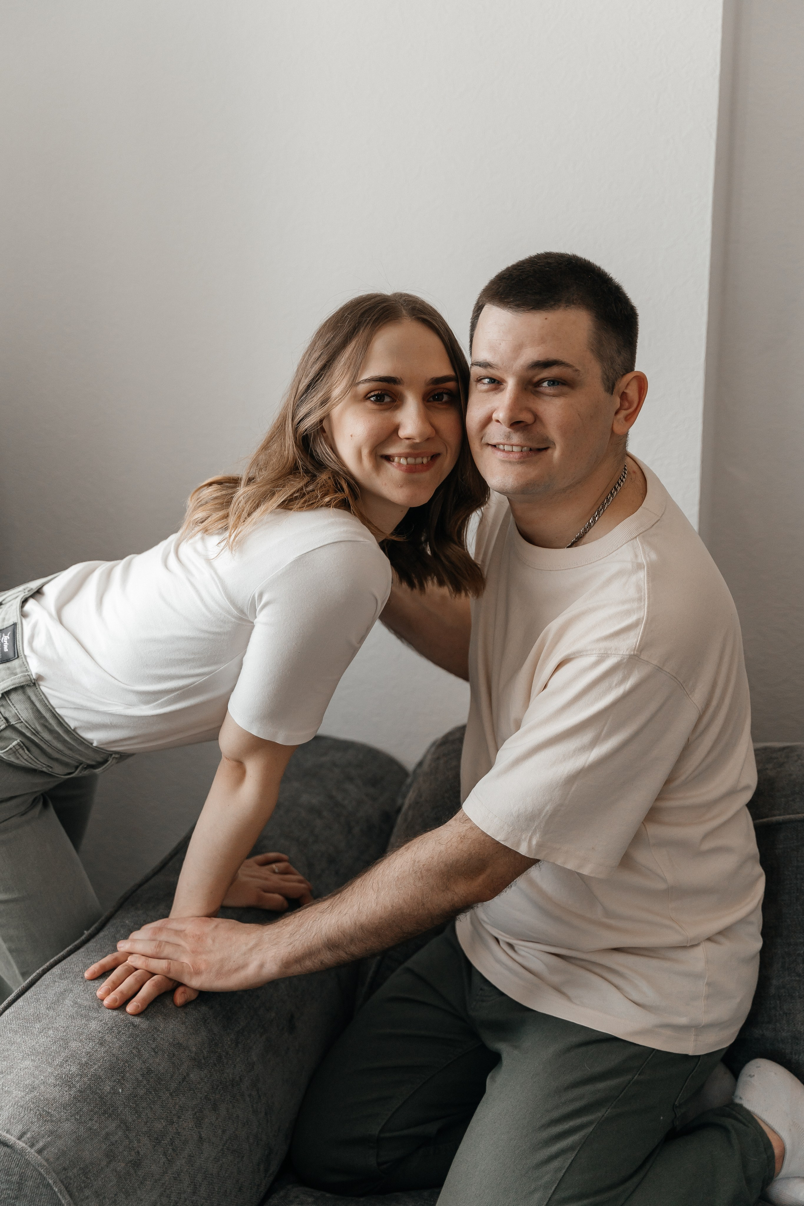 Илья, Лиза и Тимофей. Волик Мария