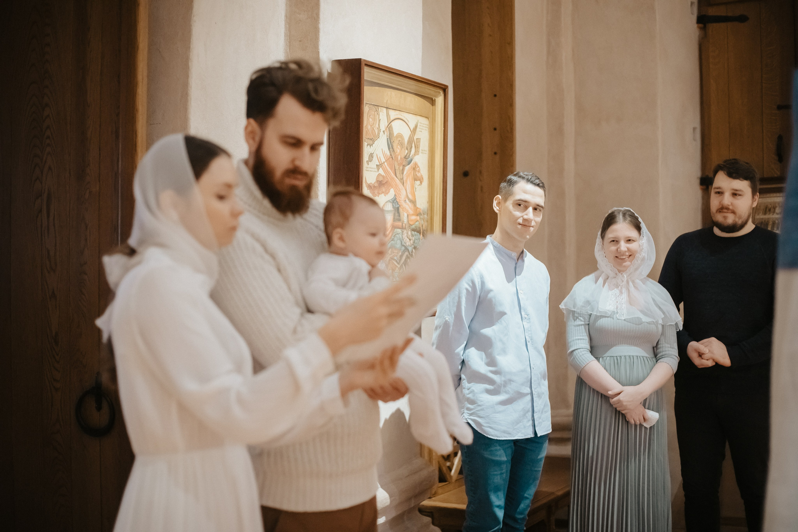 Крещение Екатерины. Храм Антипы Пергамского. Фотограф на венчание, крещение