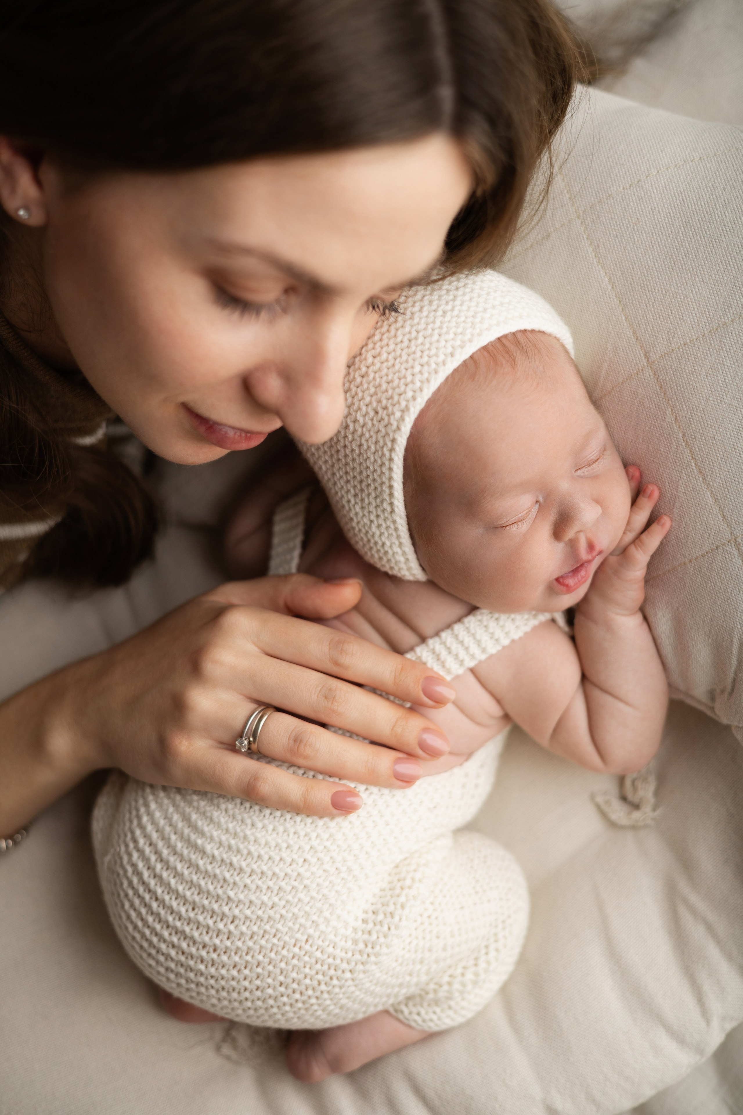Илья. Лилия Алтухова — фотограф новорожденных в Москве и области