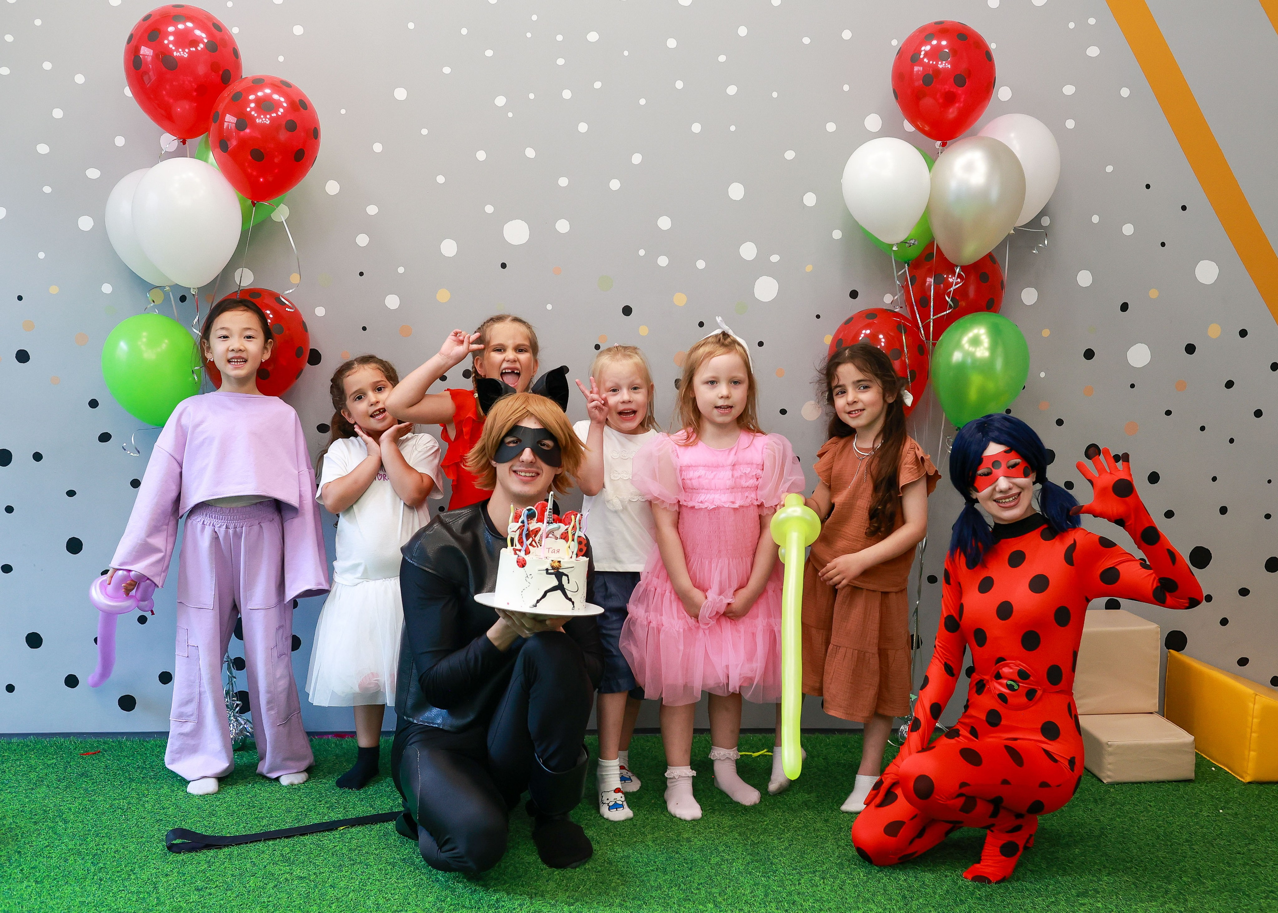 День рождения Таи. Семейный и детский фотограф в Москве Юлия