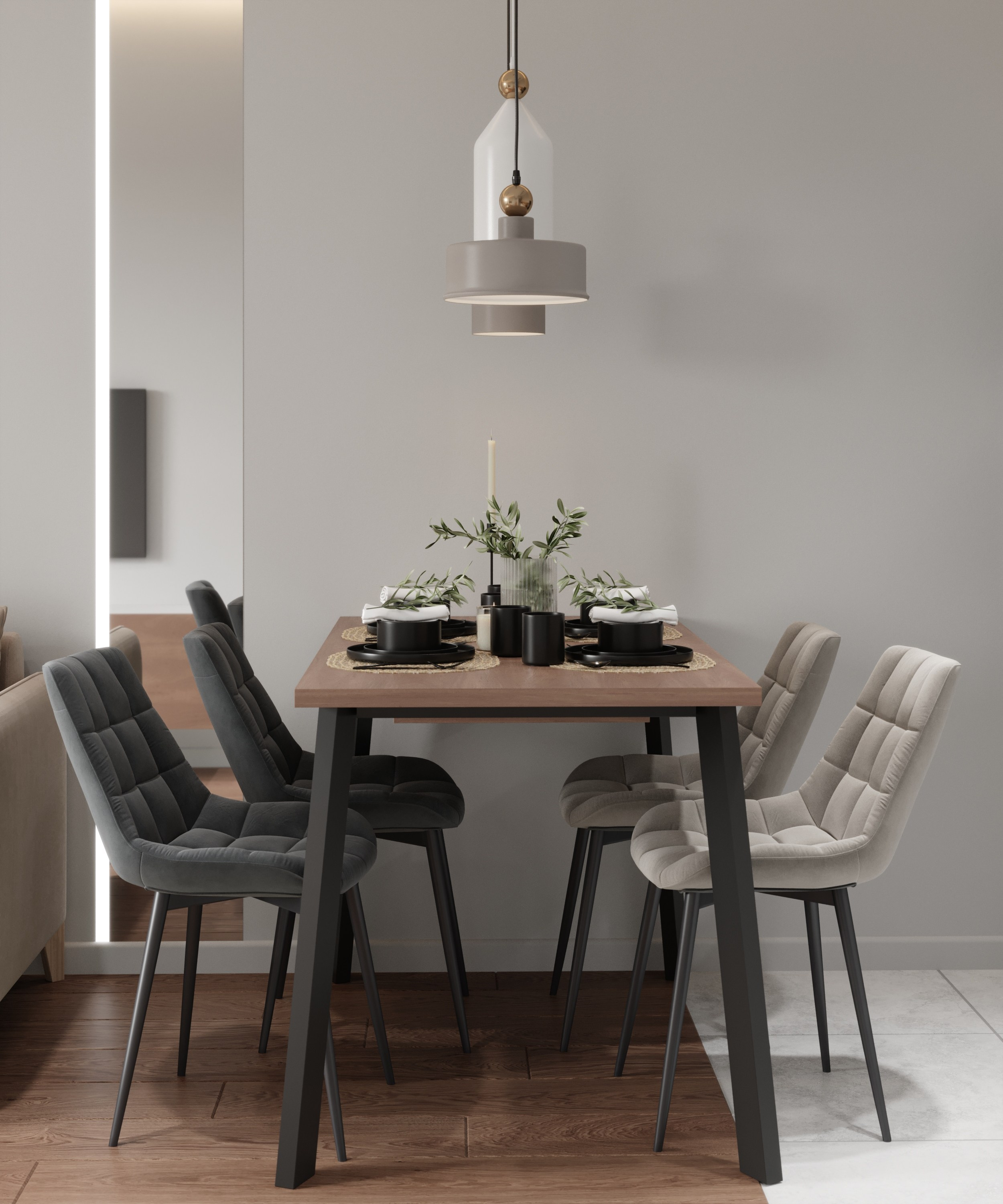 Дизайн - проект ЖК Астон город Екатеринбург. Анастасия Дремина DREMINA INTERIORS