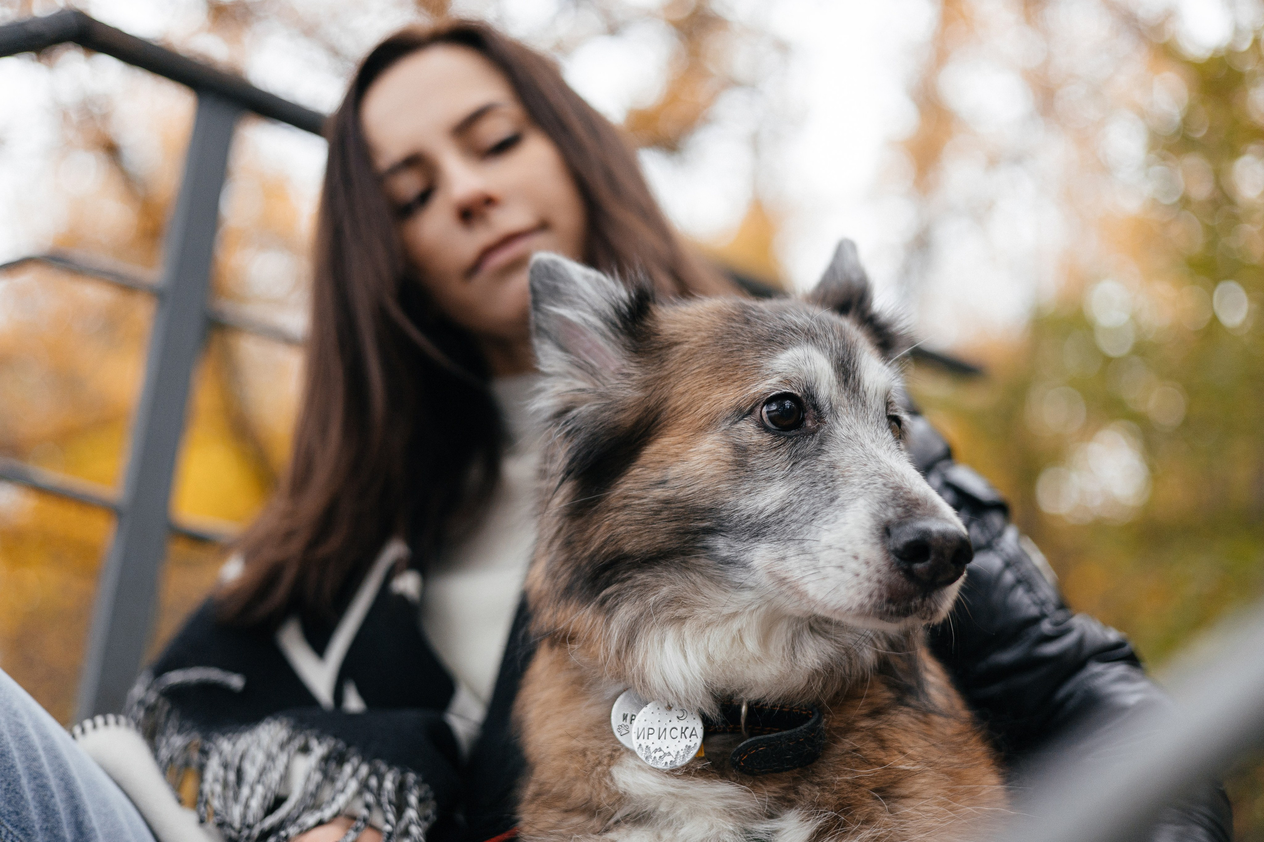 Аня и Ириска. Фотограф Анна Луценко Москва