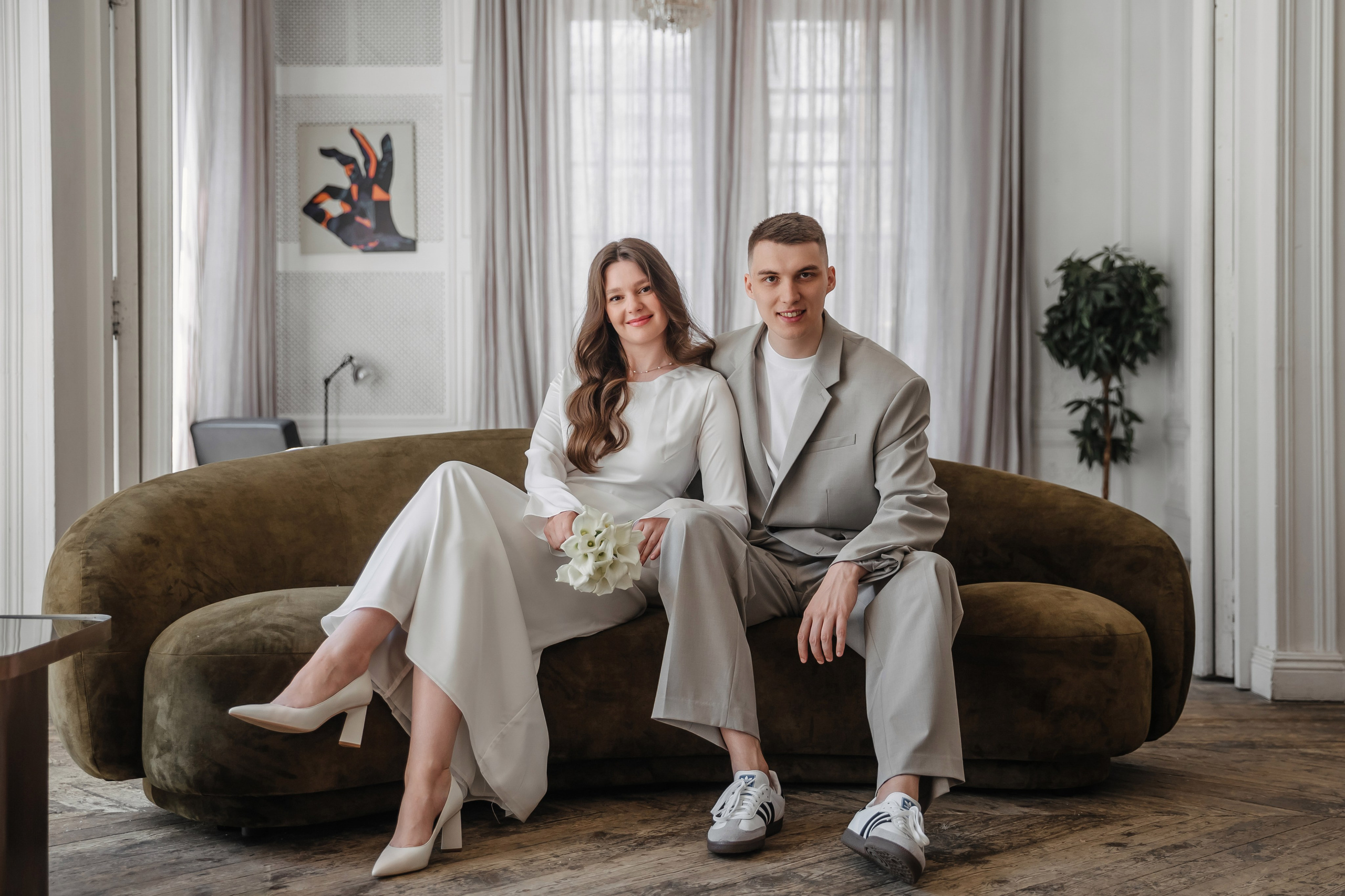 Мария и Артём. Свадебный фотограф в Москве Михайлина Настя