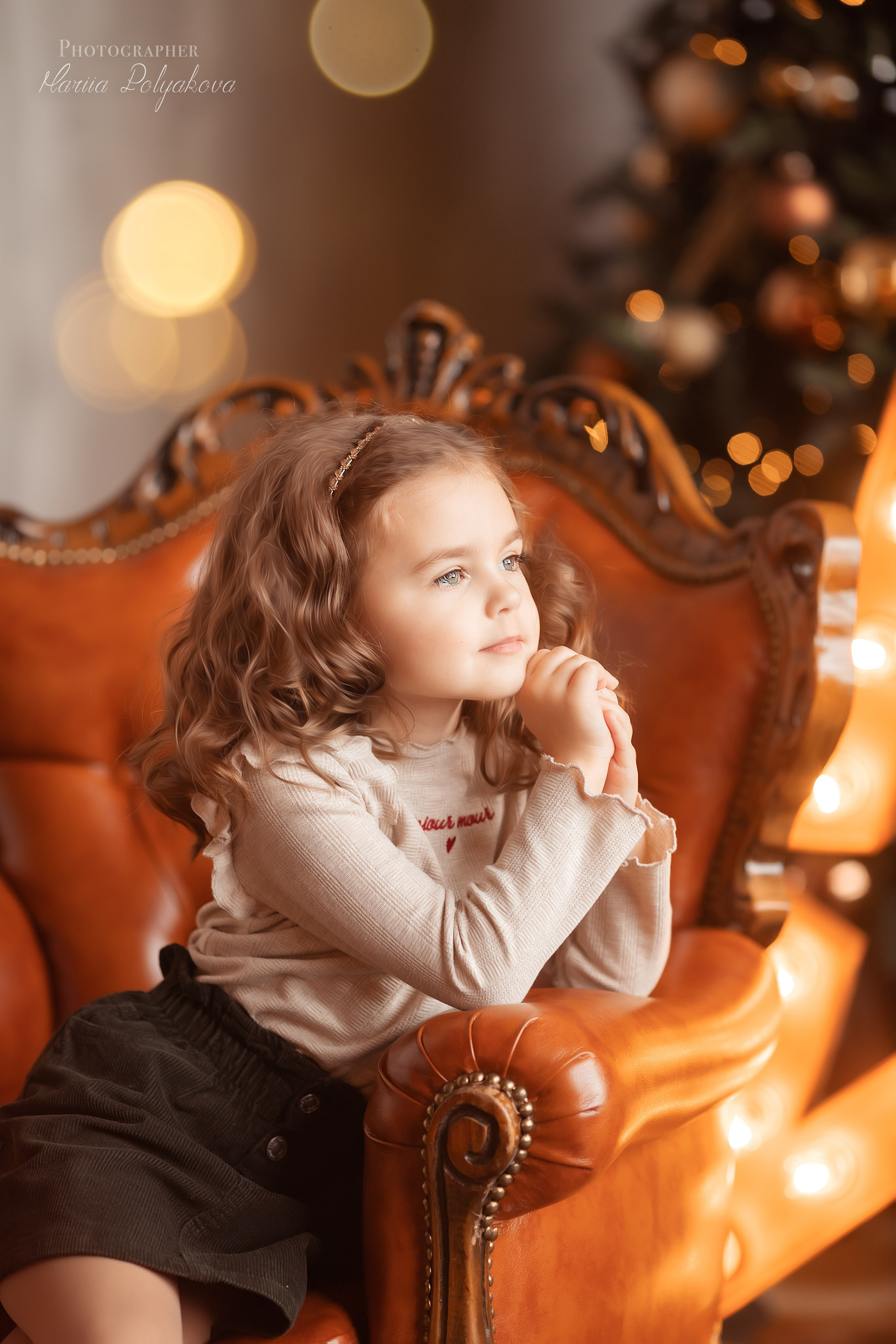 Новогодние. Семейный и детский фотограф Мария Полякова
