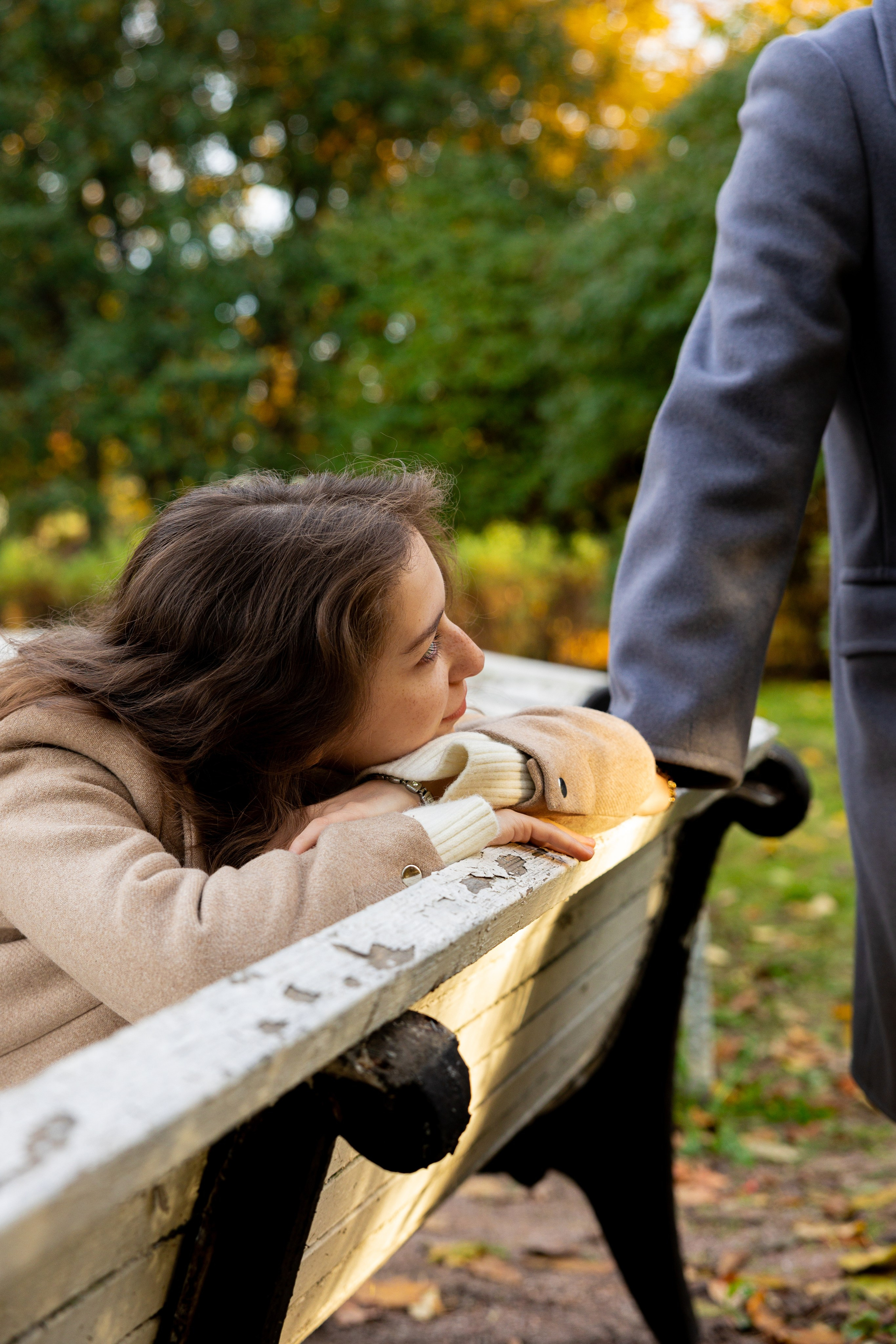 Прогулка по парку. Питерский фотограф