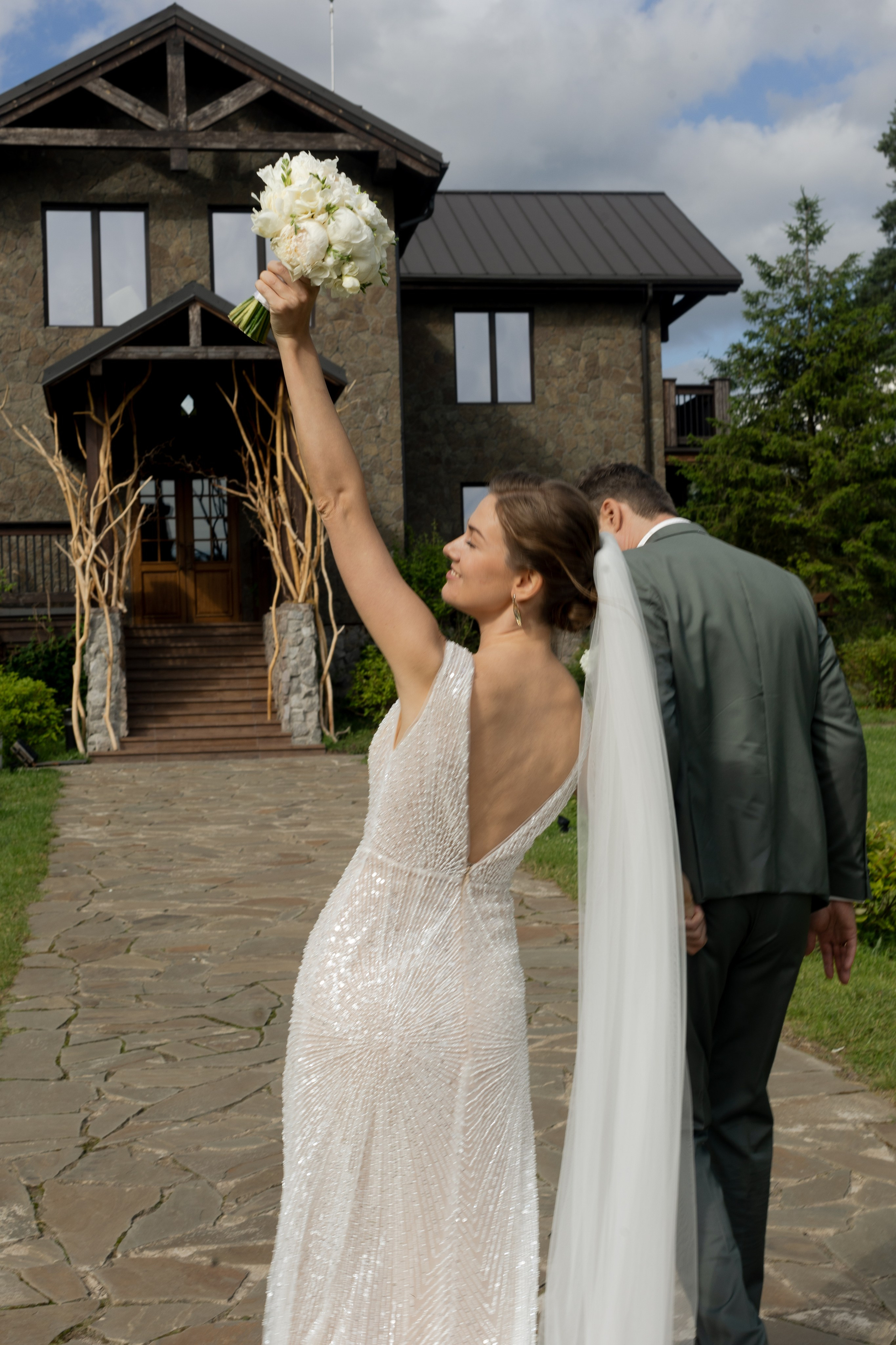 Сергей и Татьяна: цветочная летняя свадьба для близких. @dariazphoto свадебный фотограф