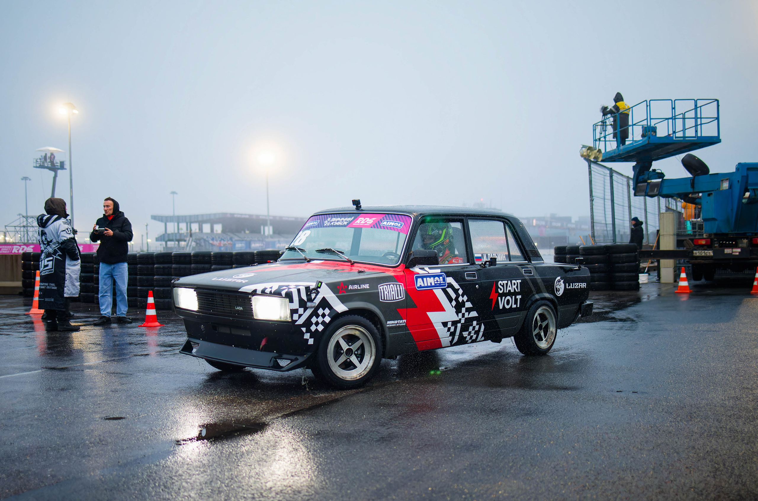 Фото с 1-го этапа зимнего кубка RDS. Спортивный фотограф в Санкт-Петербурге Илья Vacool