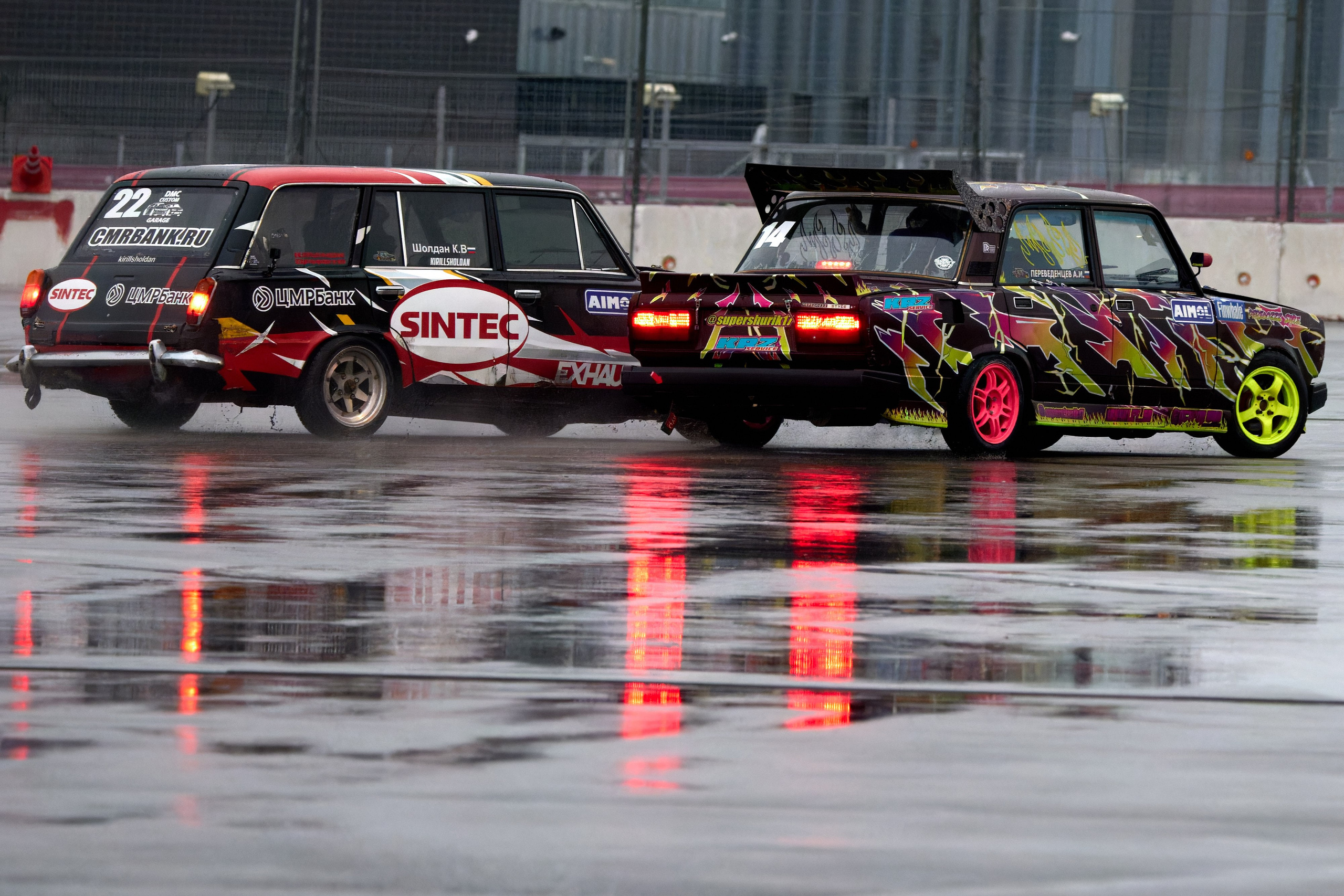 Фото с 1-го этапа зимнего кубка RDS. Спортивный фотограф в Санкт-Петербурге Илья Vacool