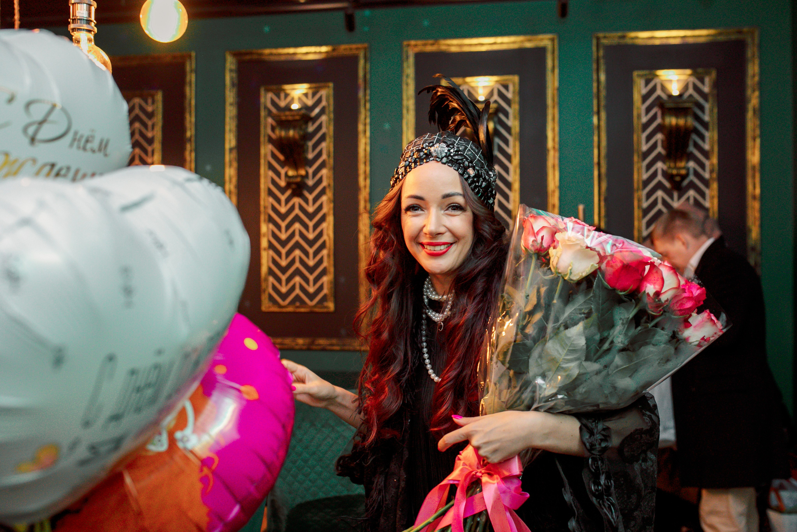 День Рождение в стиле Гэтсби. Фотограф в Москве Светлана Митцих