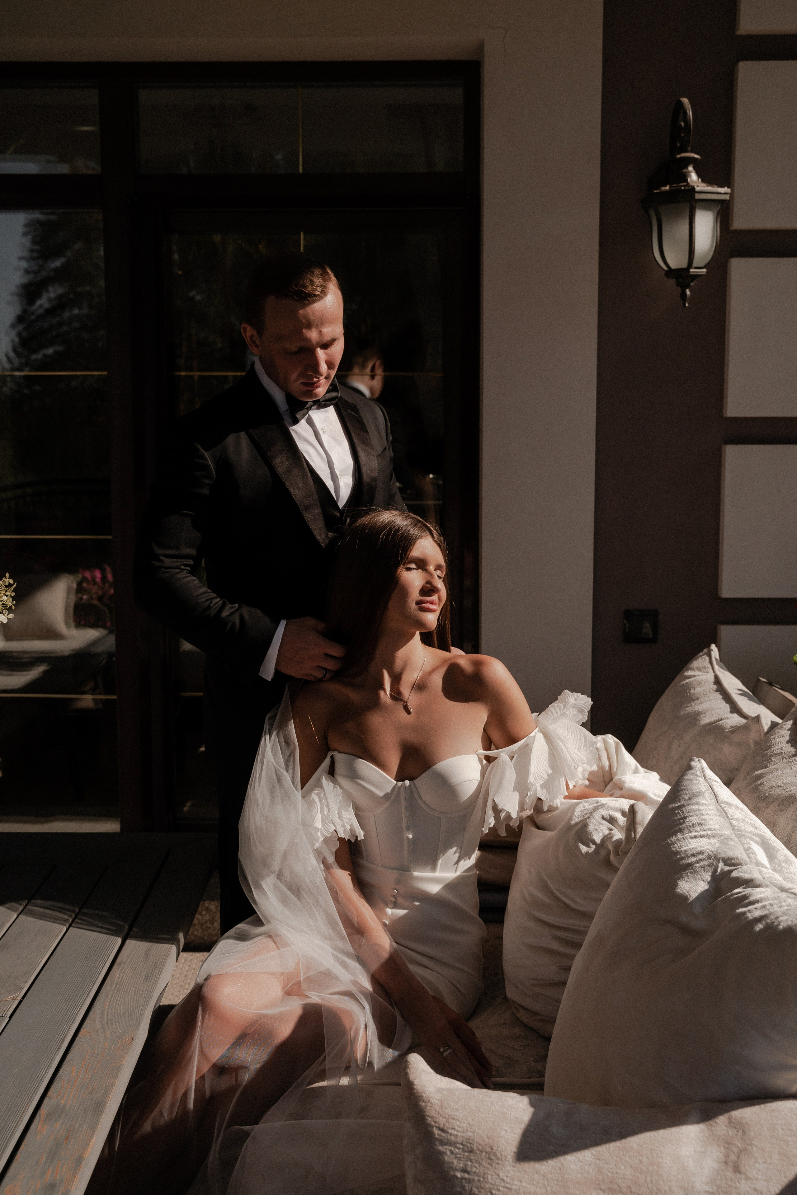 Мария и Евгений. Фотограф Алина Филимонова Тверь