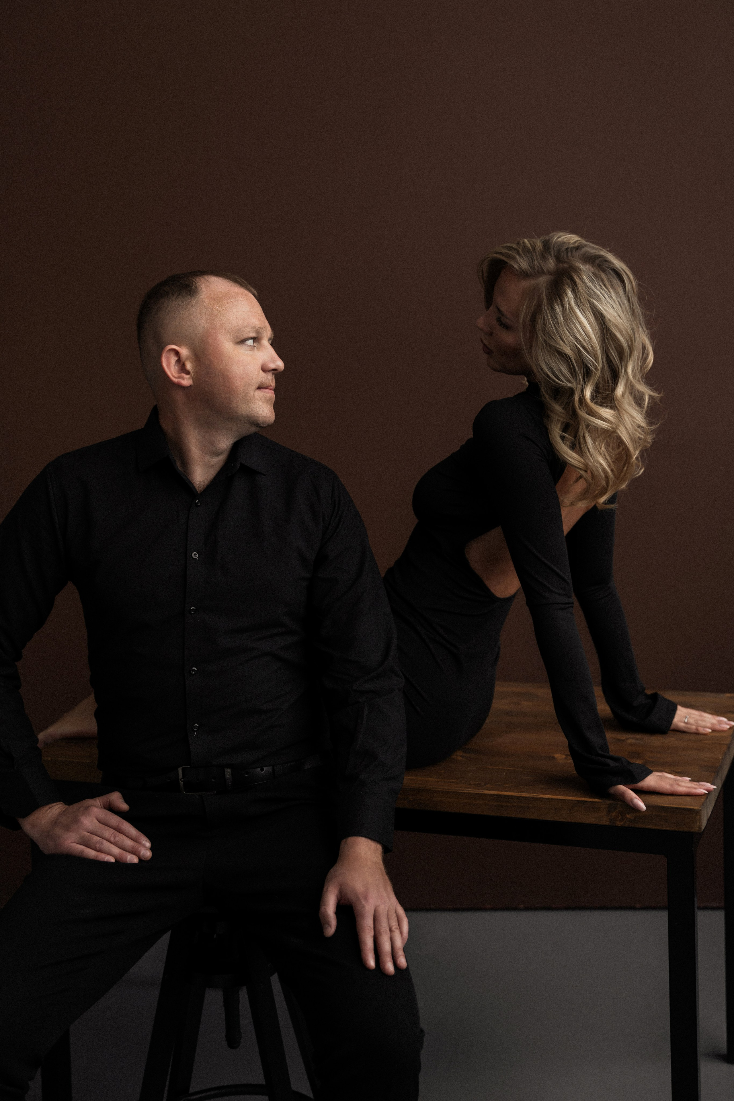 Полина и Иван. Фотограф Алина Филимонова Тверь