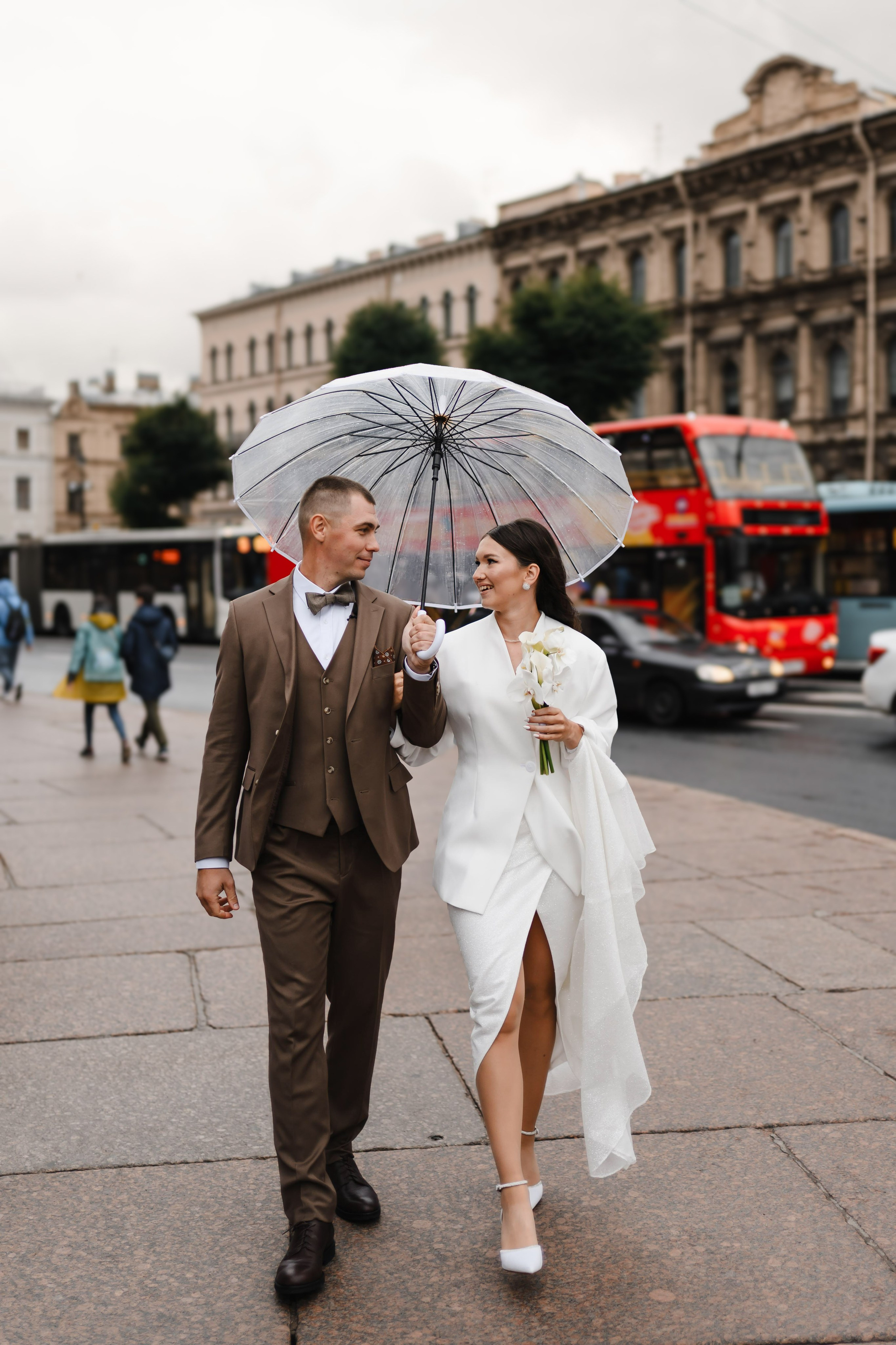 Анастасия & Павел. Свадебный фотограф в С-Пб Борис Большой