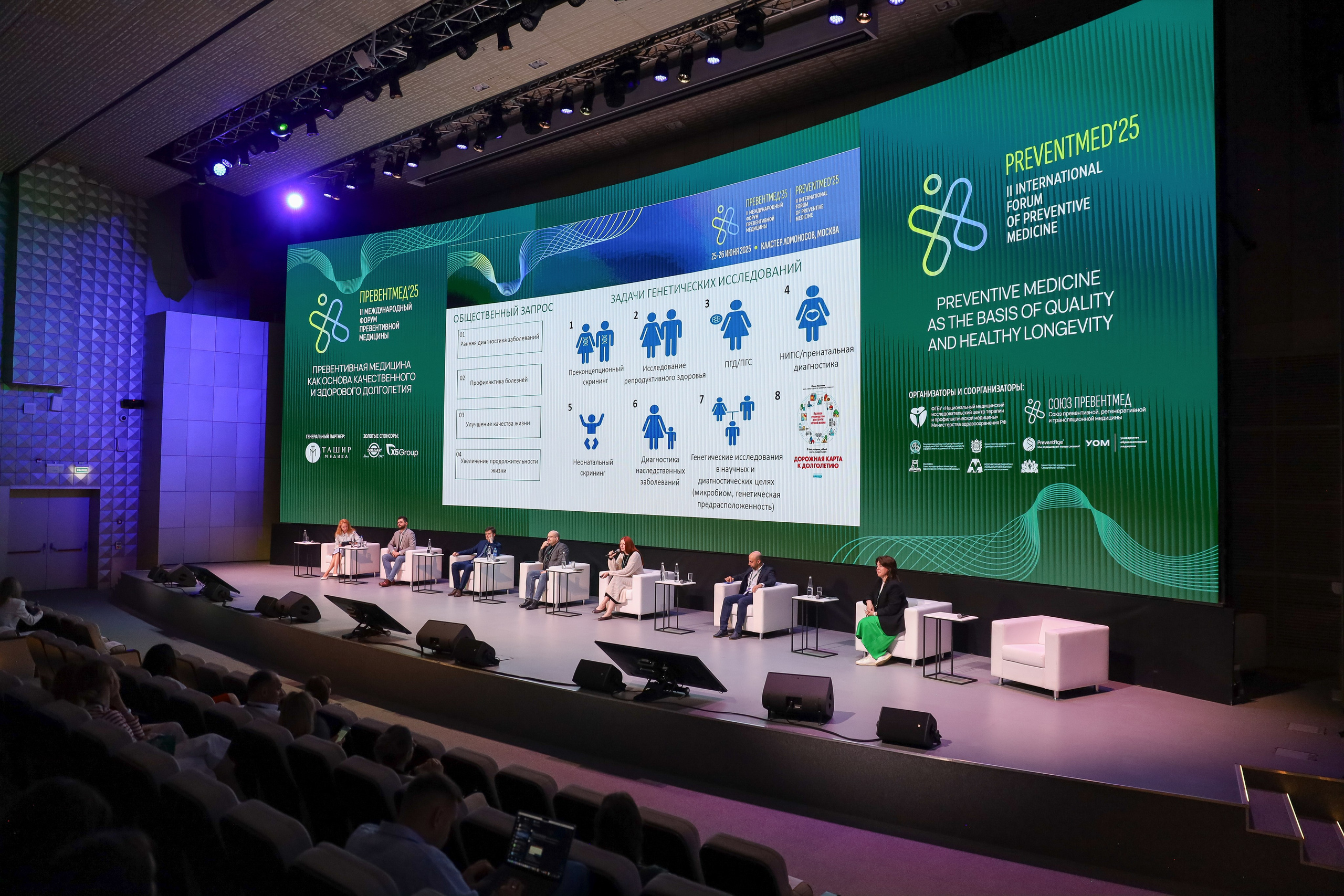 ПРЕВЕНТМЕД 2025 — ФОРУМ ПРЕВЕНТИВНОЙ МЕДИЦИНЫ. Фотограф мероприятий Ирина Каширина